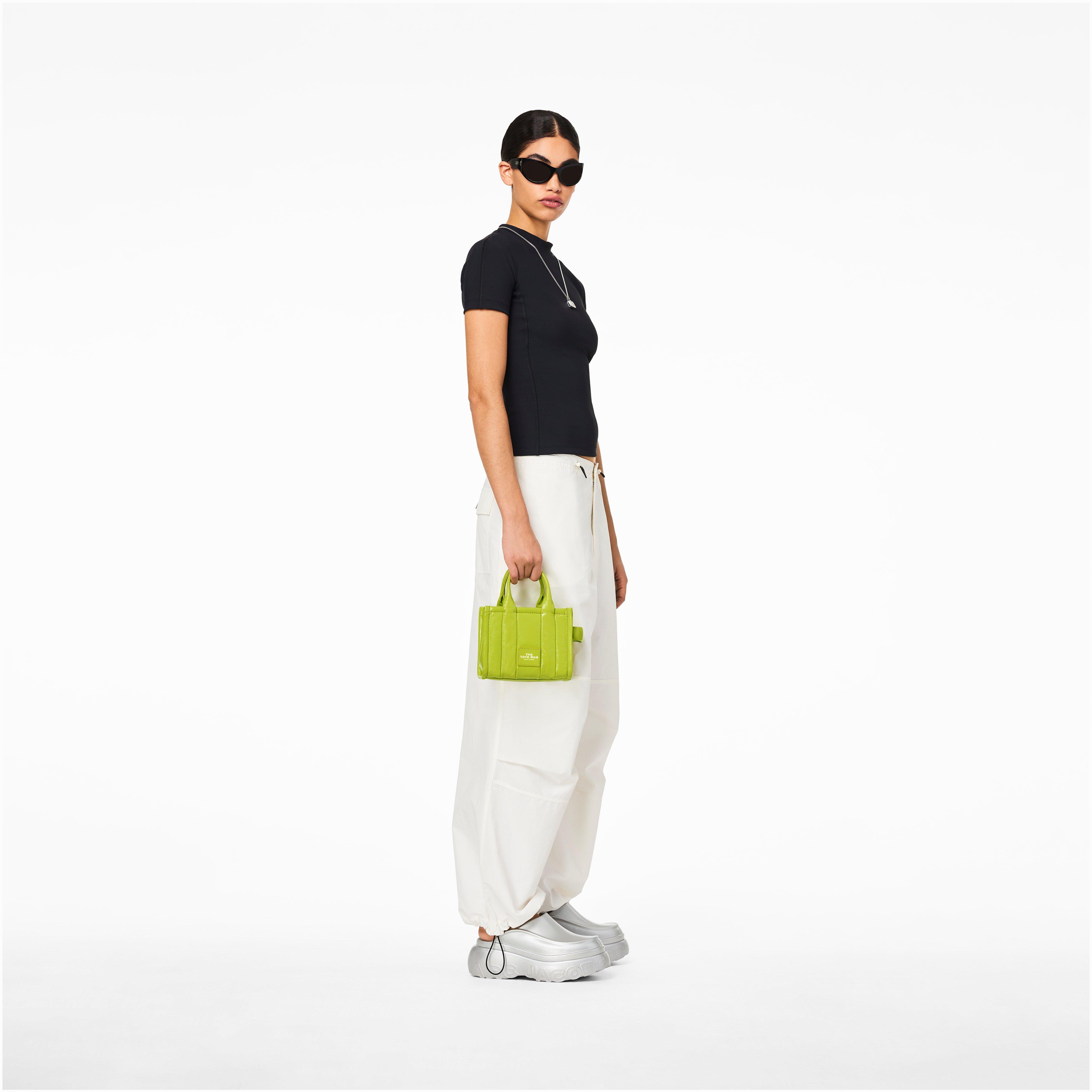 The Shiny Crinkle Micro Tote(The Tote Bag)