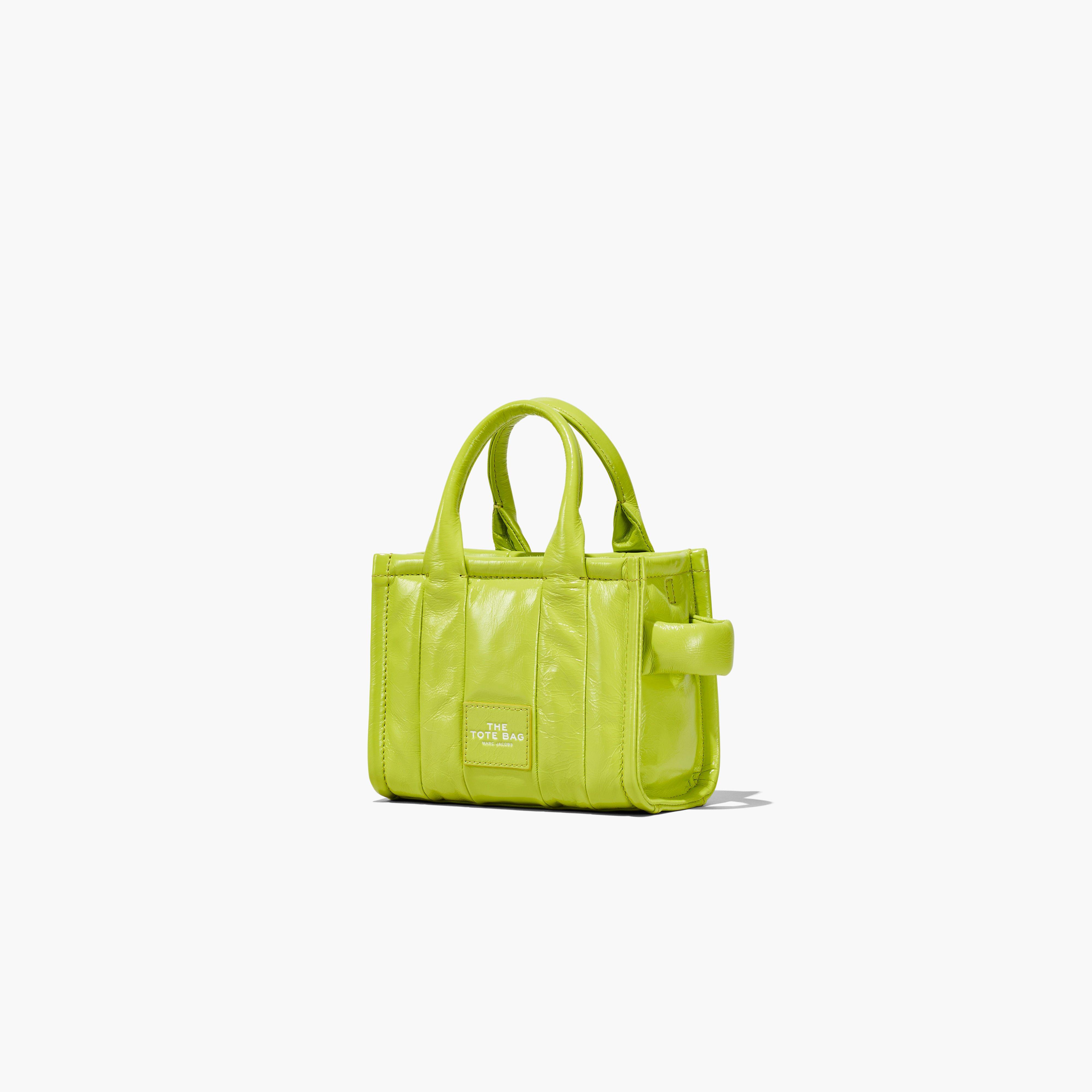 The Shiny Crinkle Micro Tote(The Tote Bag)