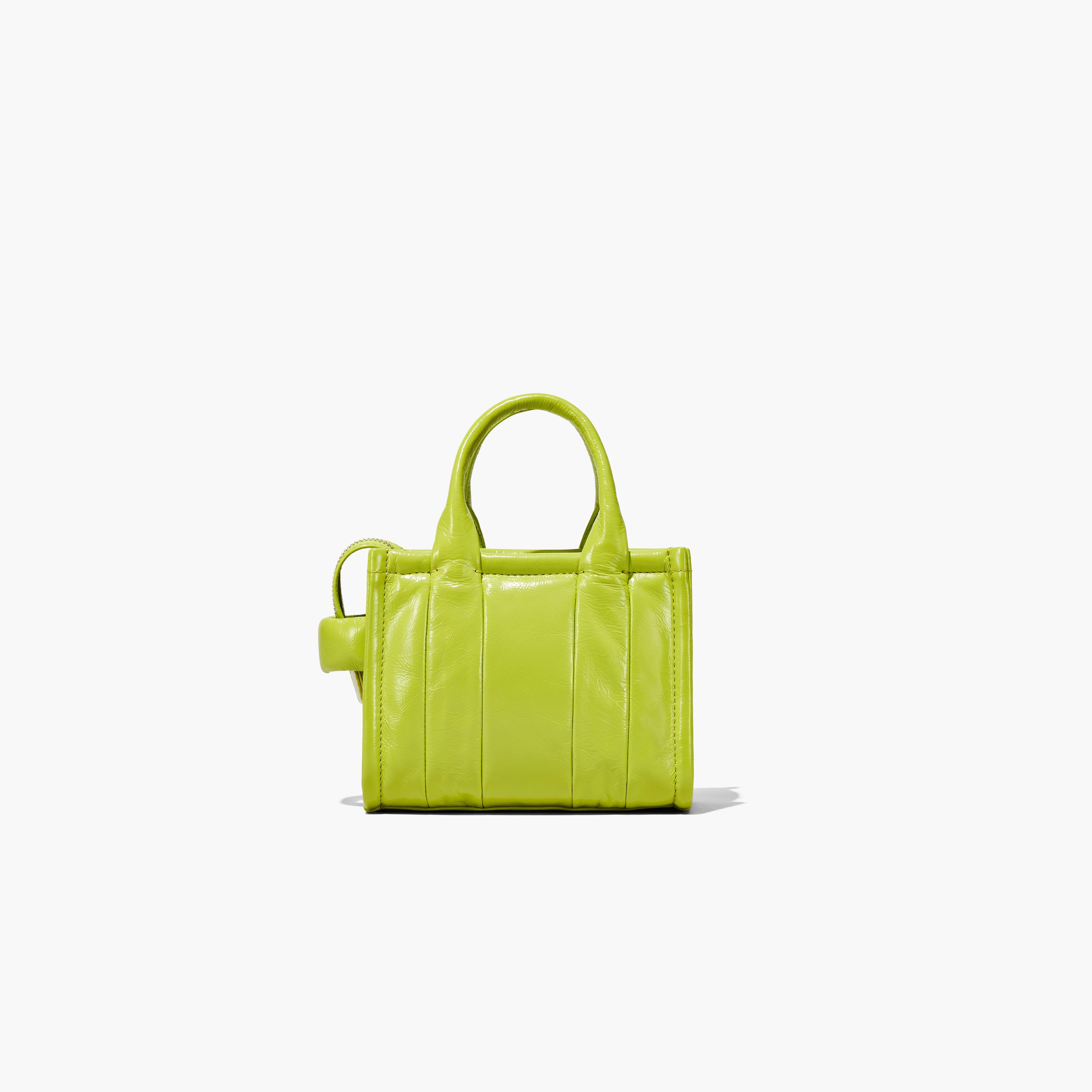 The Shiny Crinkle Micro Tote(The Tote Bag)