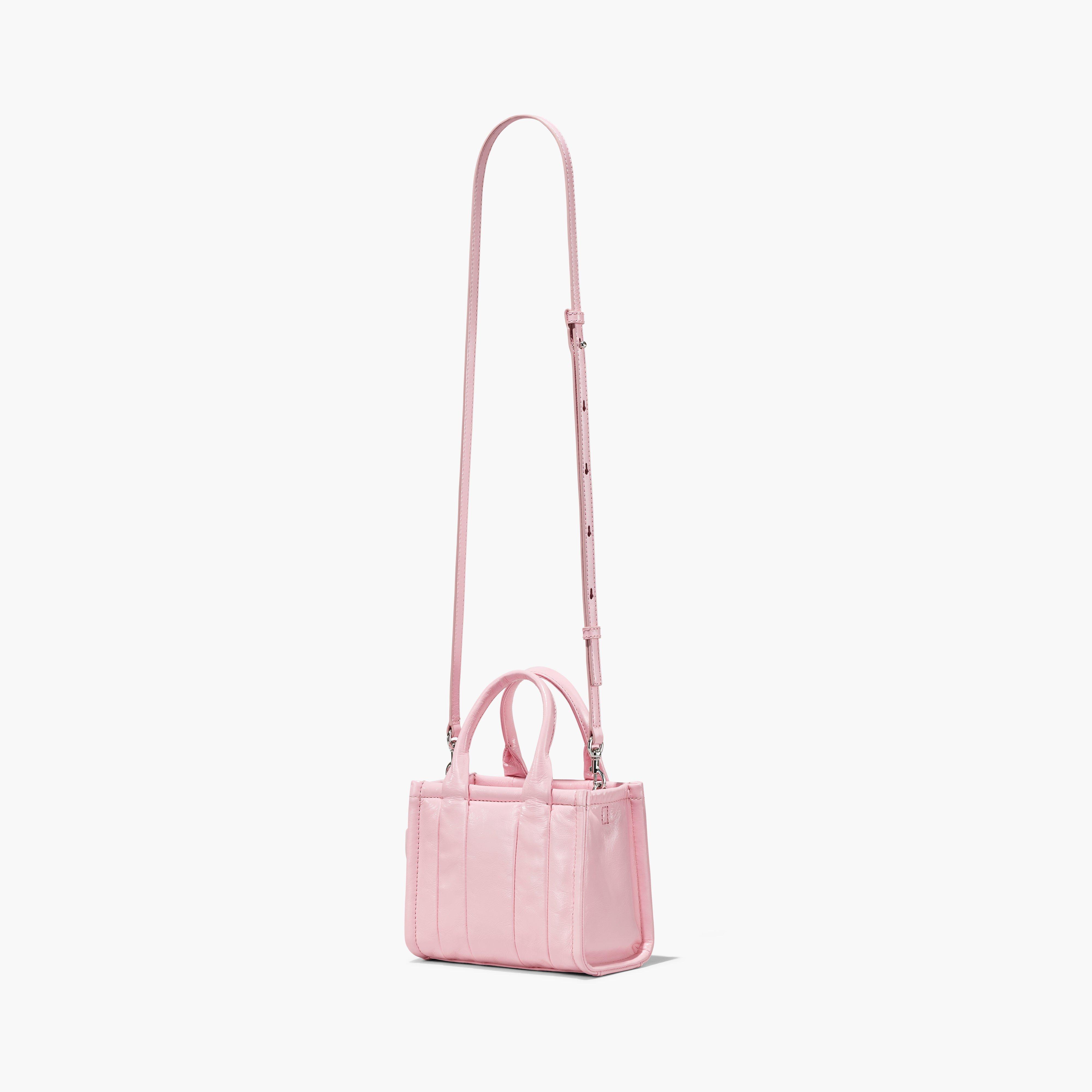The Shiny Crinkle Micro Tote(The Tote Bag)