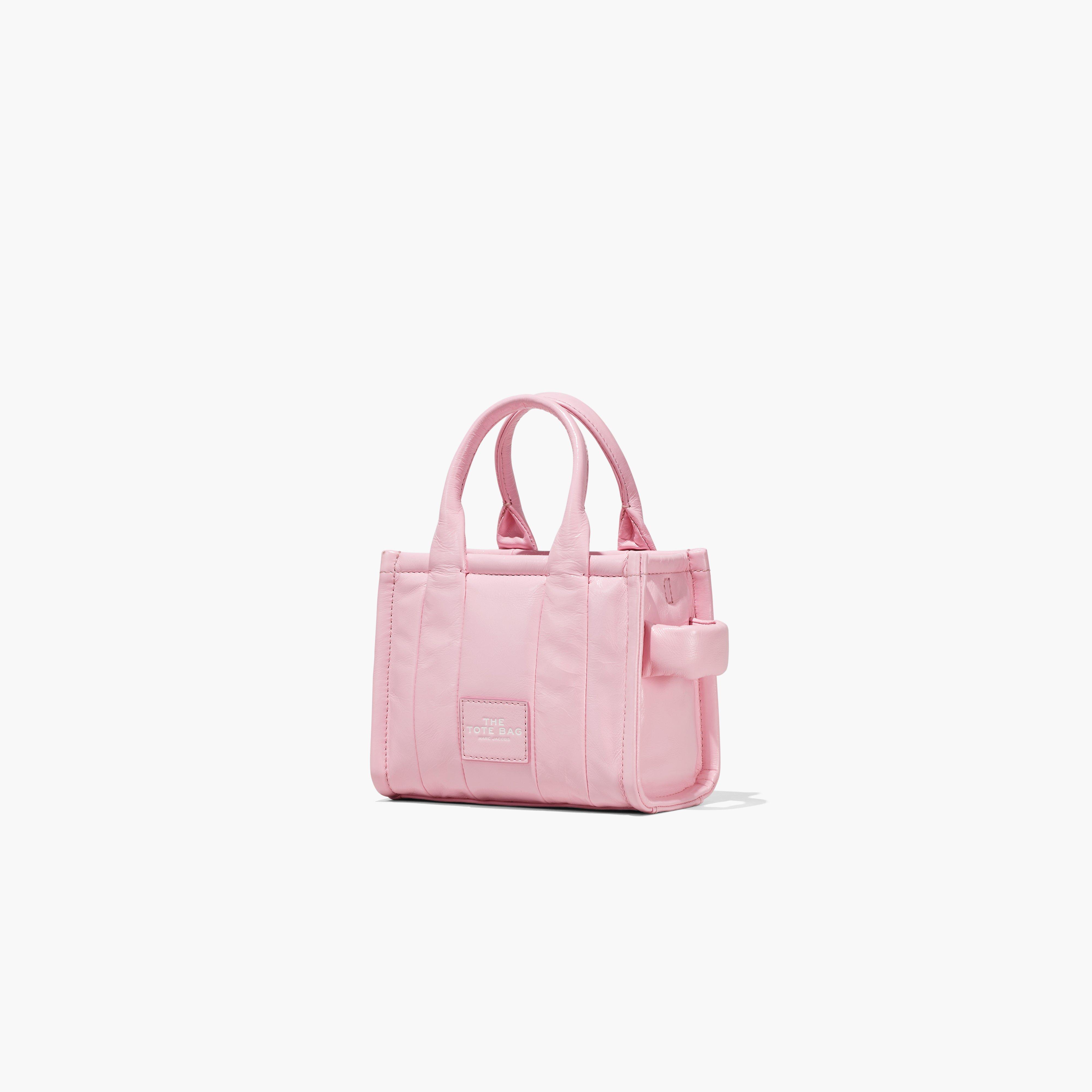 The Shiny Crinkle Micro Tote(The Tote Bag)