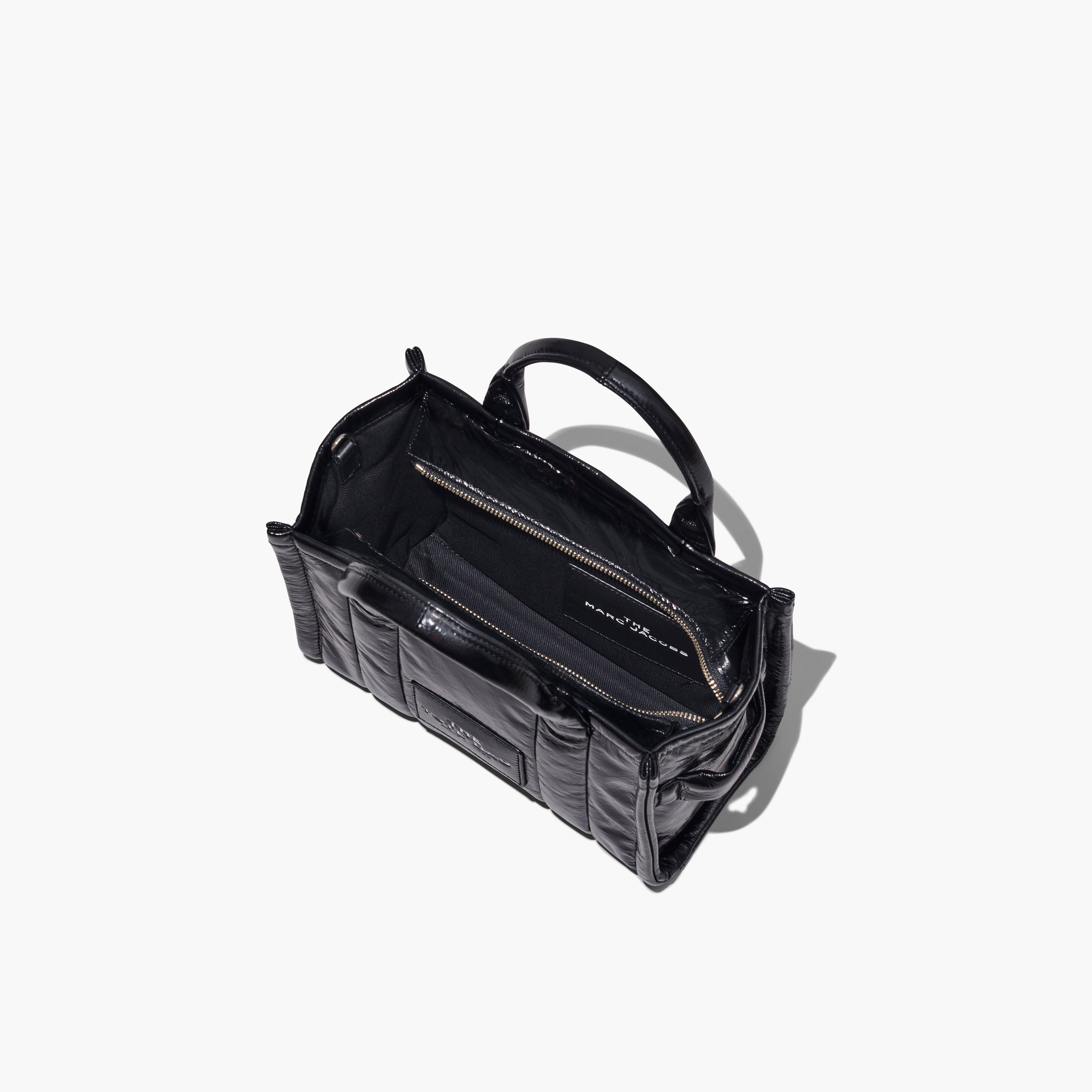 The Shiny Crinkle Mini Tote(View All Bags)