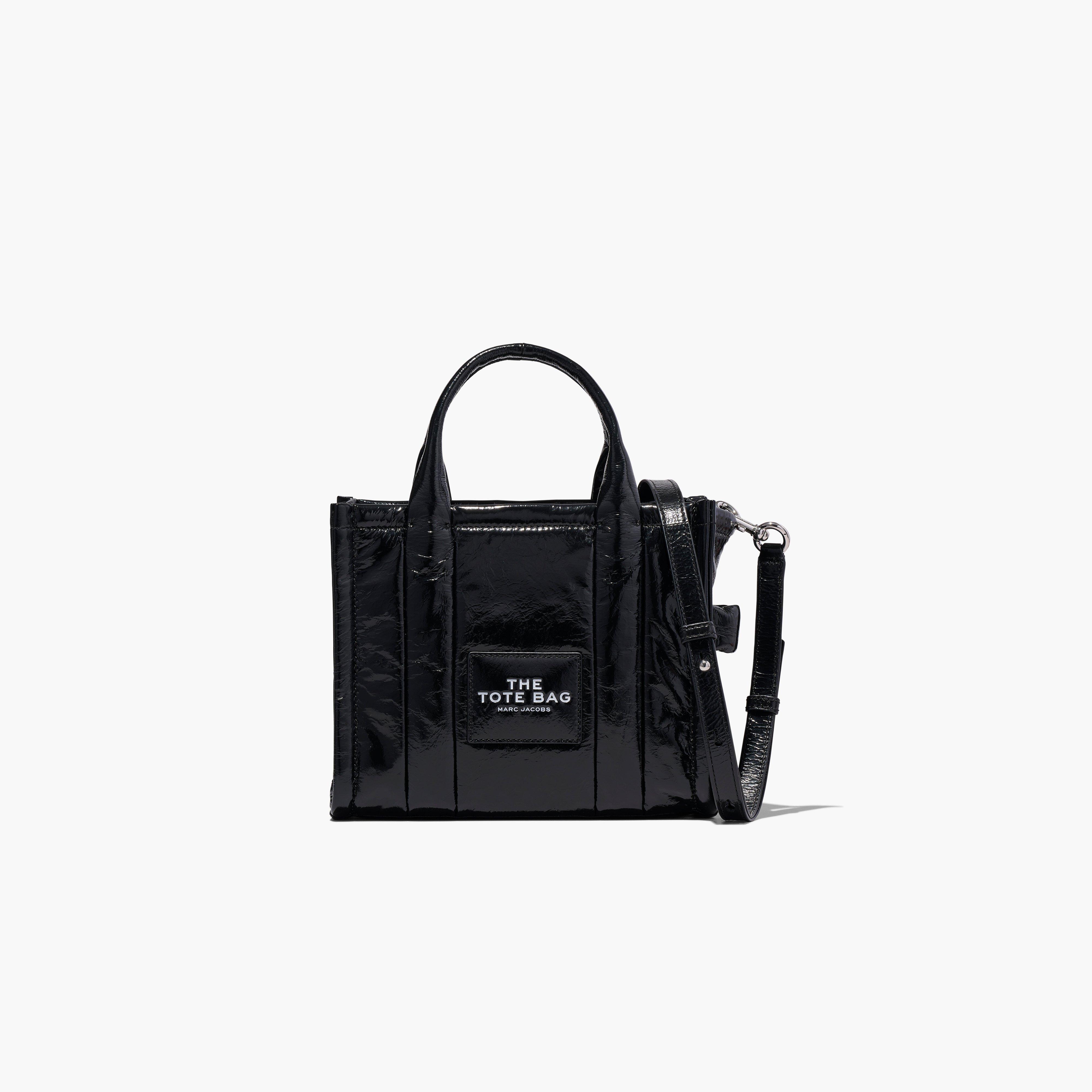 The Shiny Crinkle Leather Small Tote | Marc Jacobs | Official Site