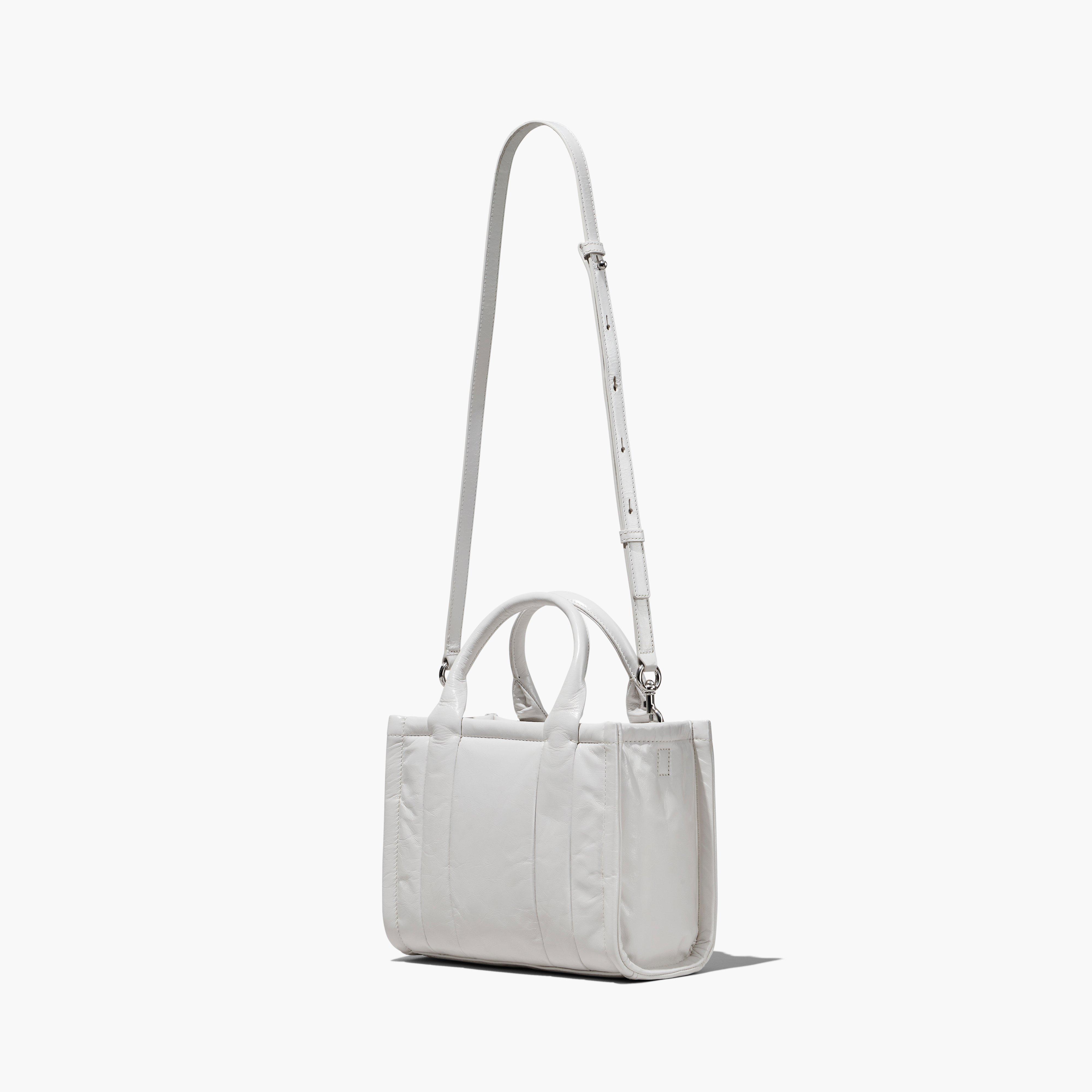 The Shiny Crinkle Mini Tote(null)