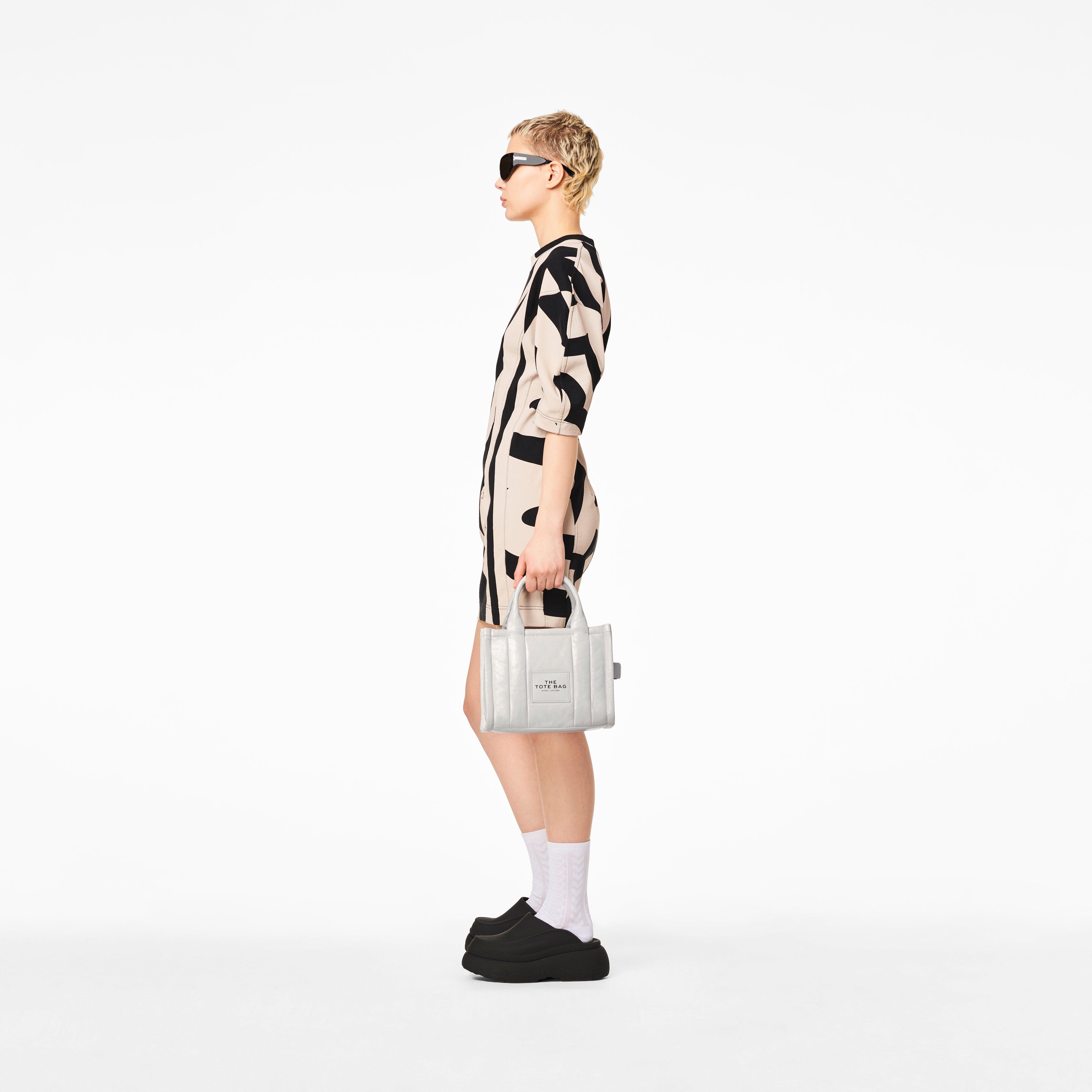 The Shiny Crinkle Mini Tote(null)