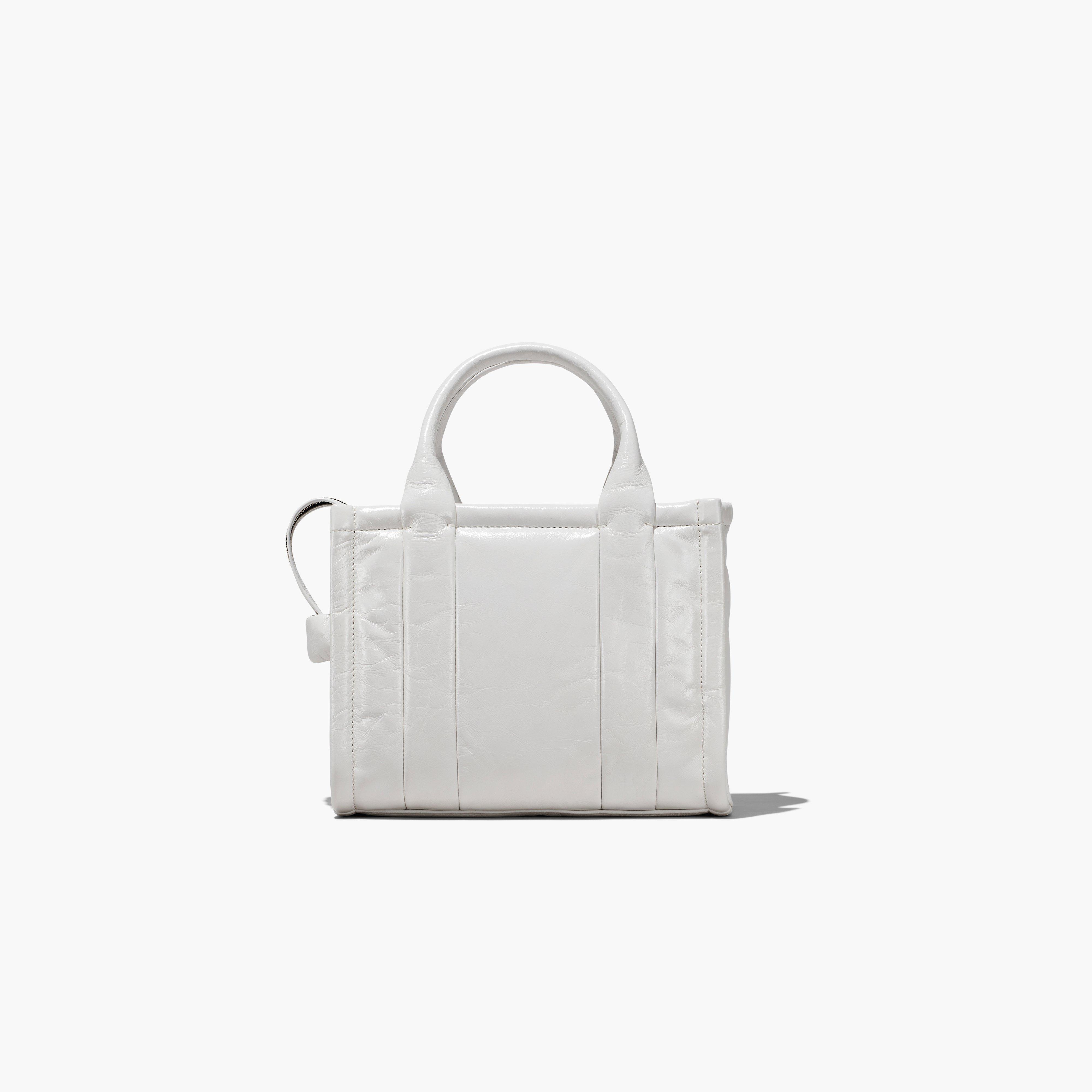 The Shiny Crinkle Mini Tote(null)