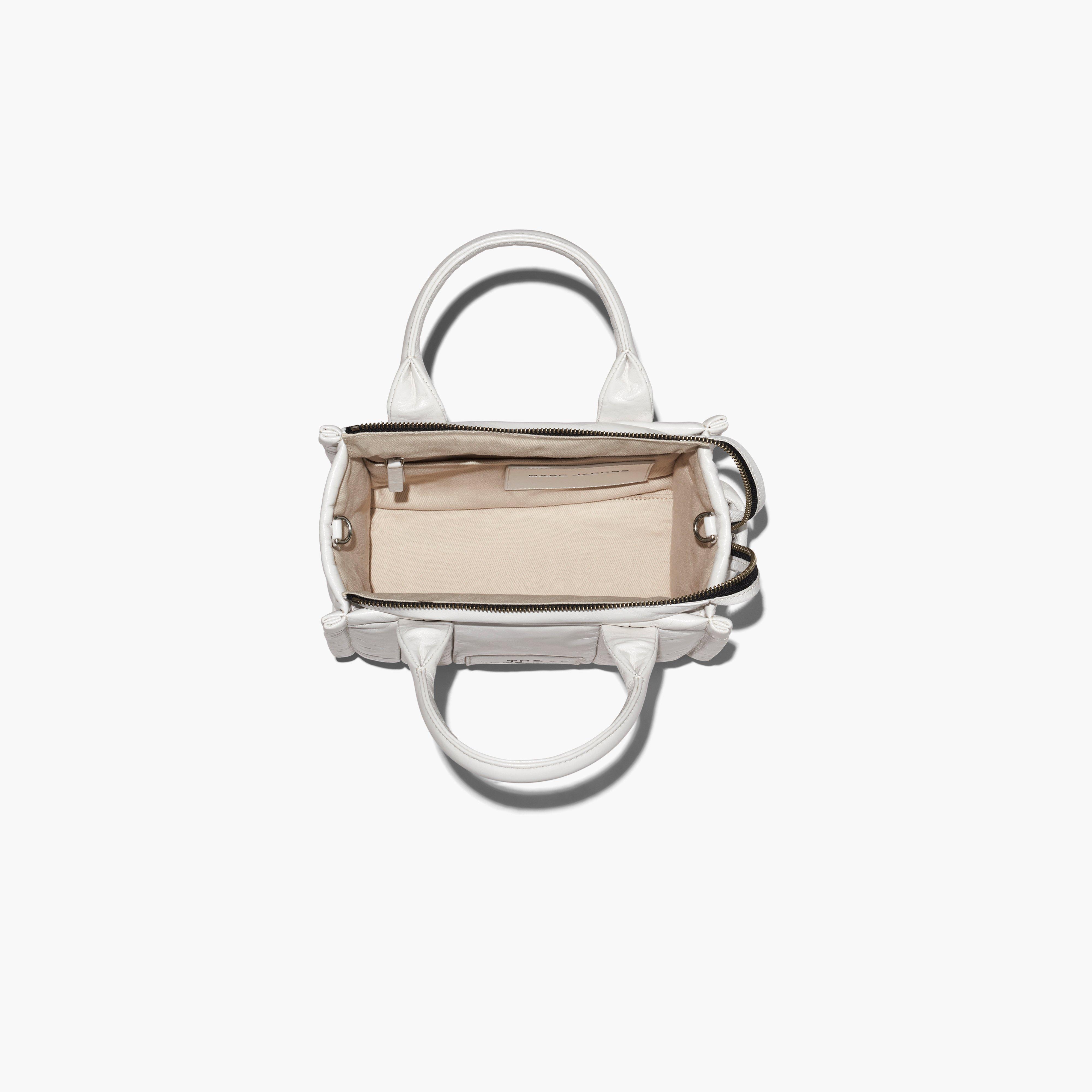 The Shiny Crinkle Mini Tote(null)