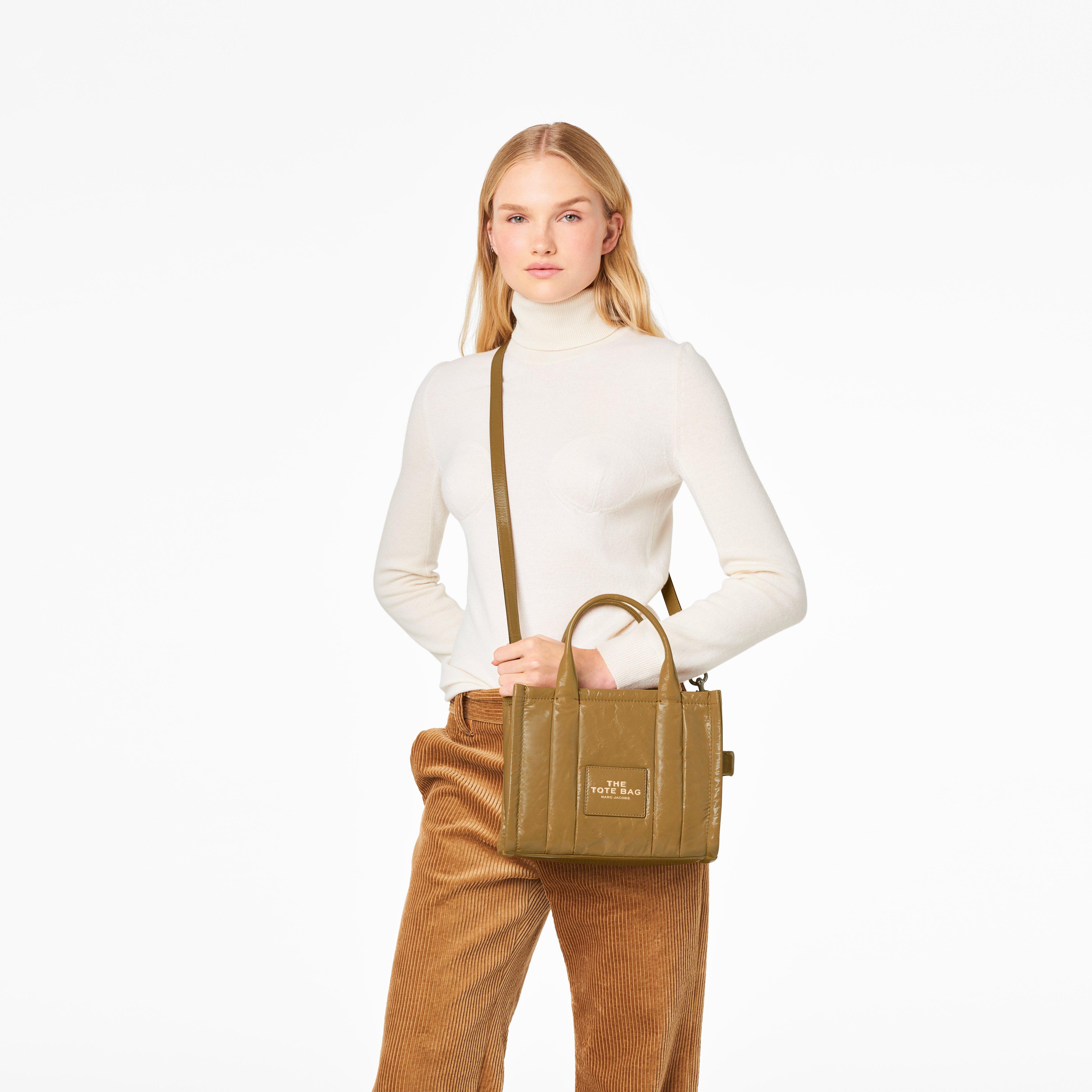 The Shiny Crinkle Mini Tote(View All Bags)