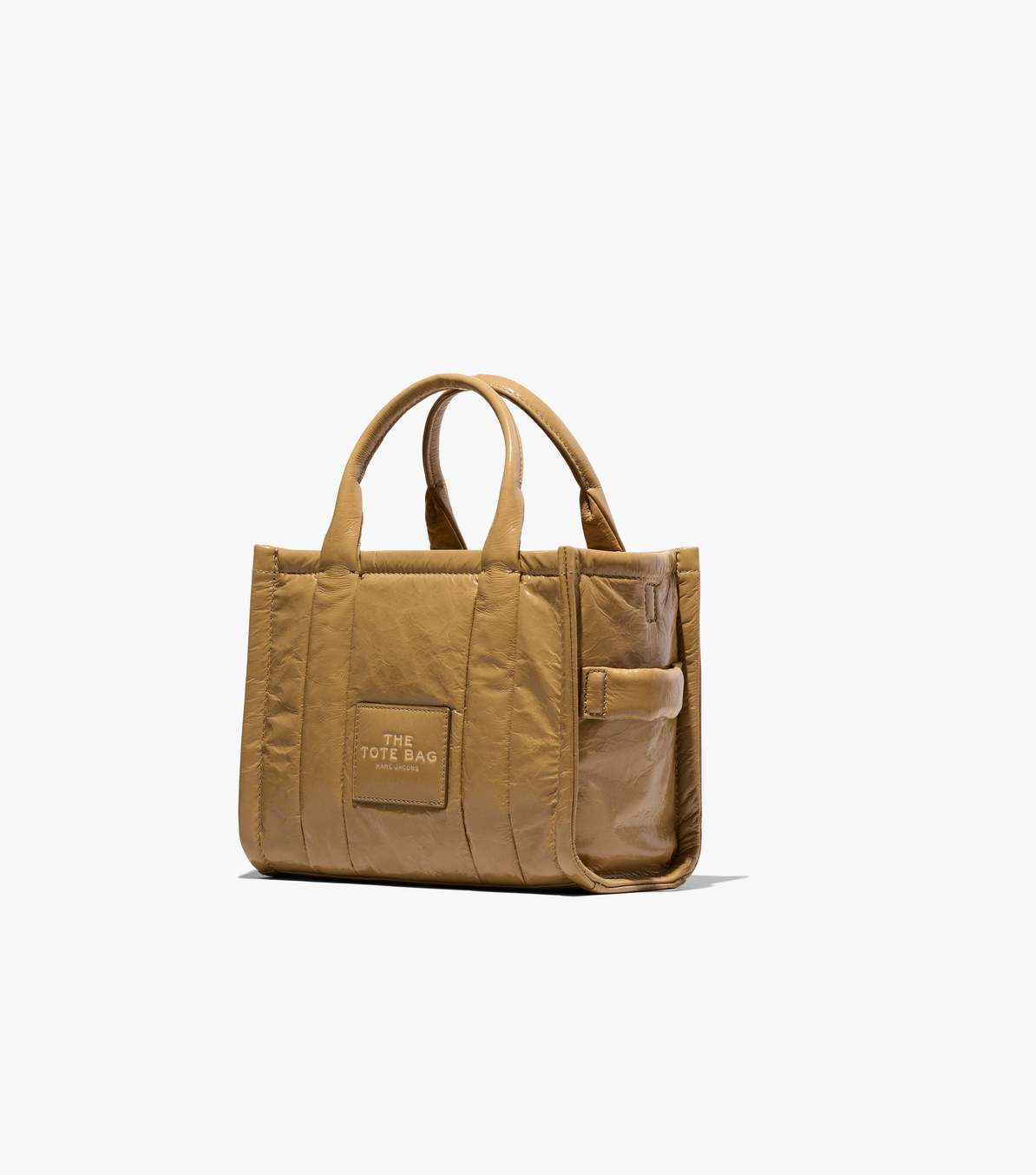 The Crinkle Leather Mini Tote Bag | Marc Jacobs | Sitio web oficial