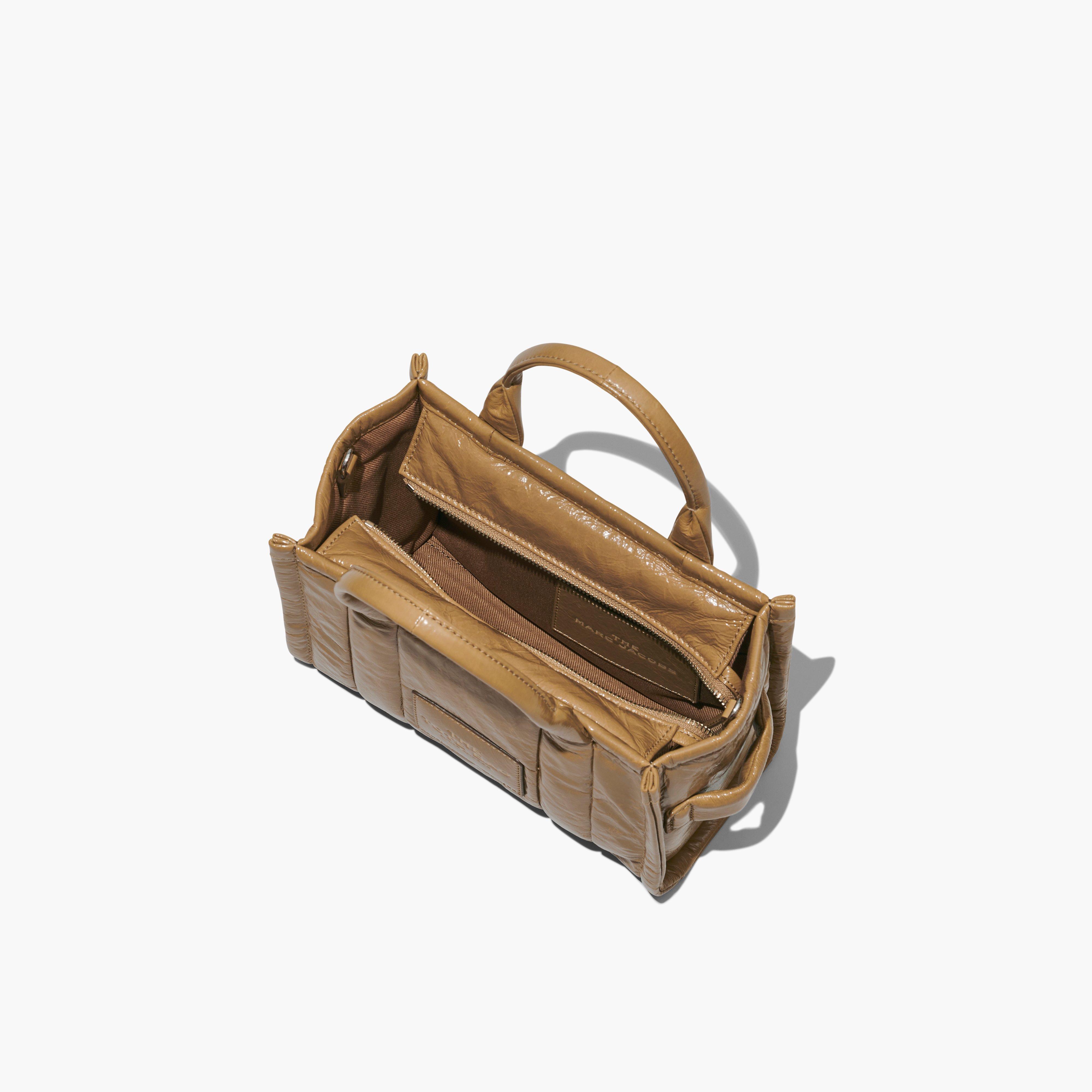 The Shiny Crinkle Mini Tote(View All Bags)