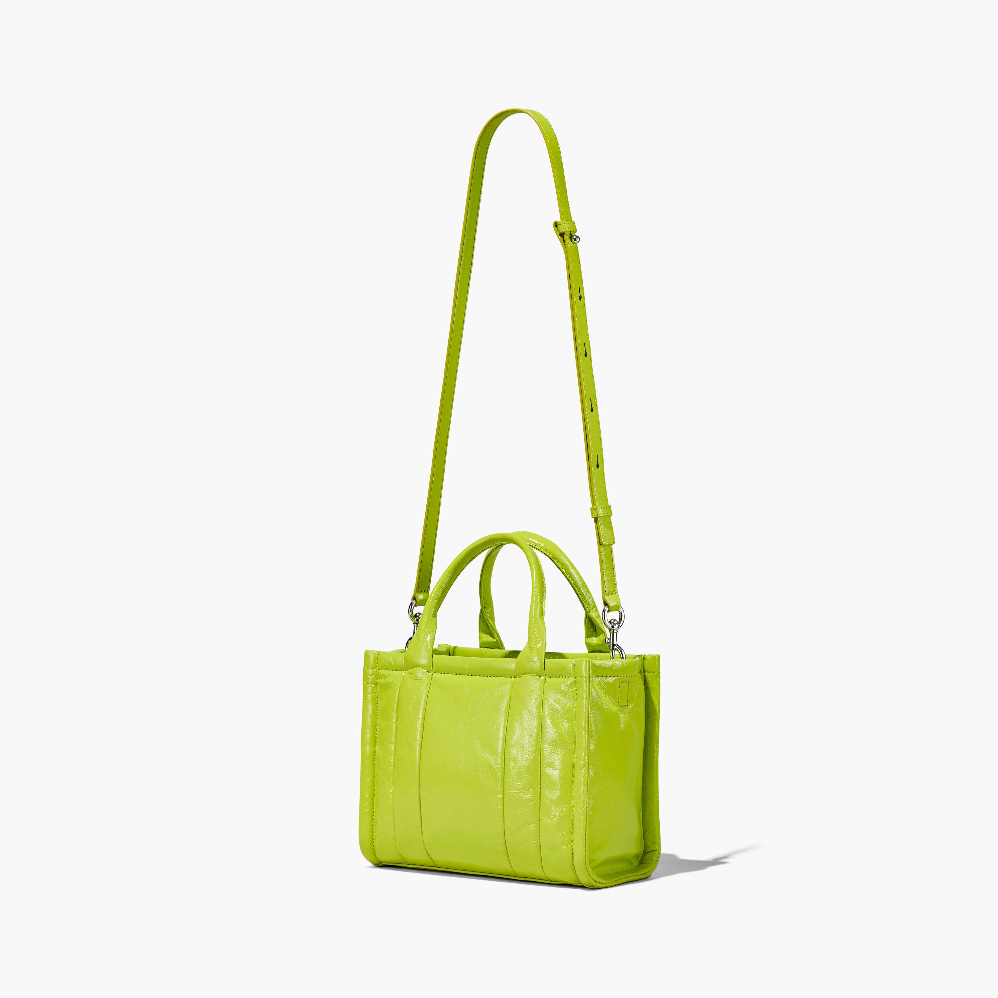 The Shiny Crinkle Mini Tote(The Tote Bag)