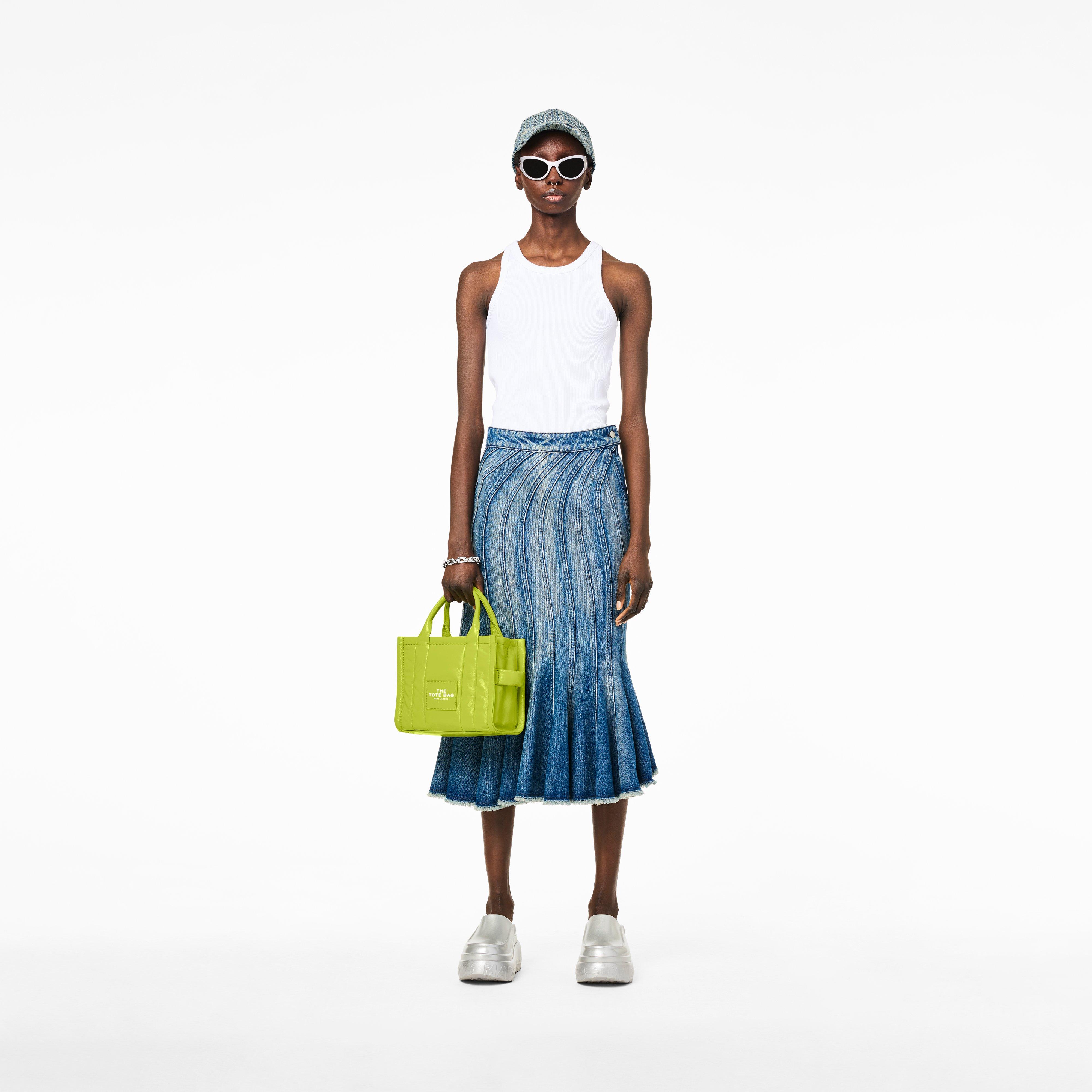 The Shiny Crinkle Mini Tote(The Tote Bag)