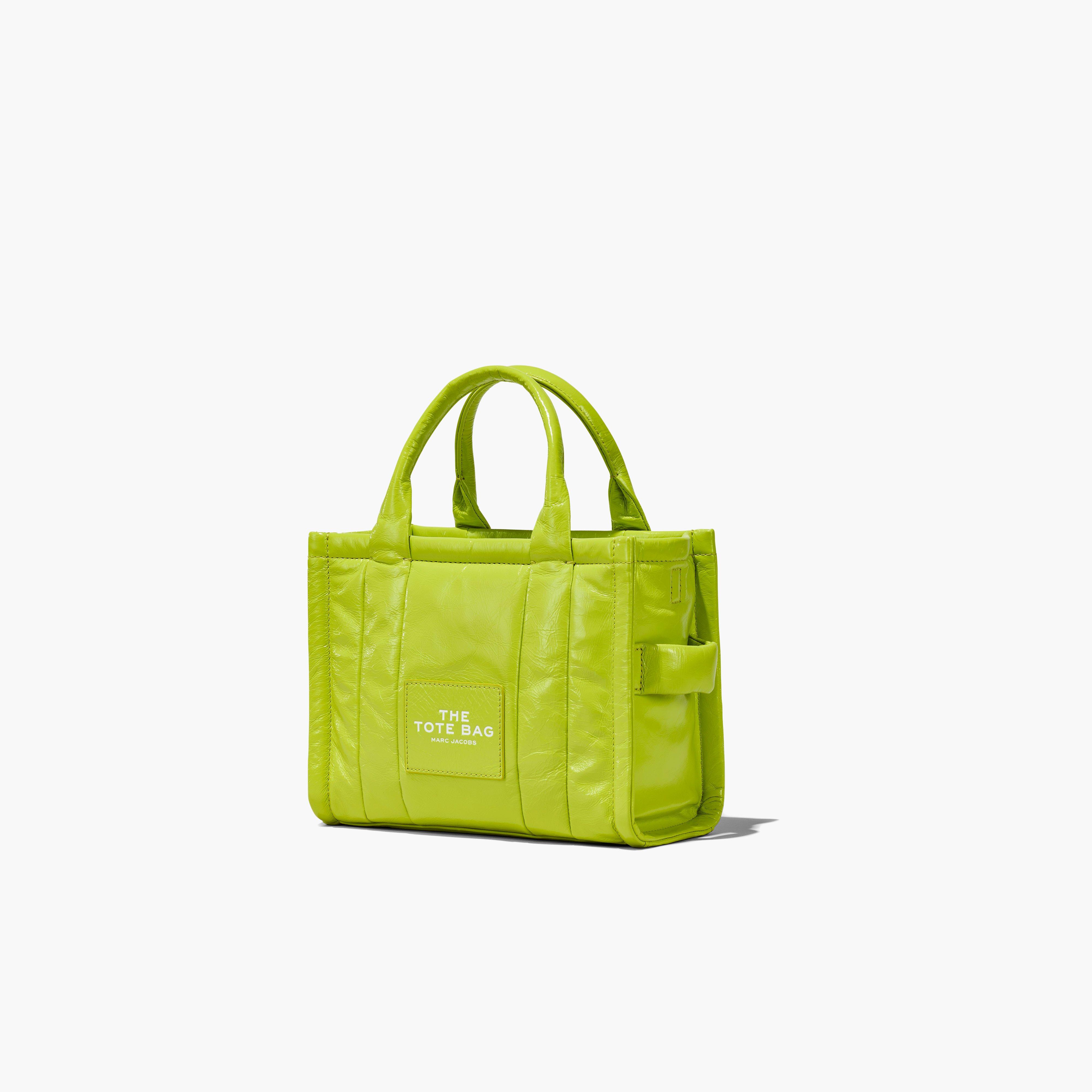 The Shiny Crinkle Mini Tote(The Tote Bag)