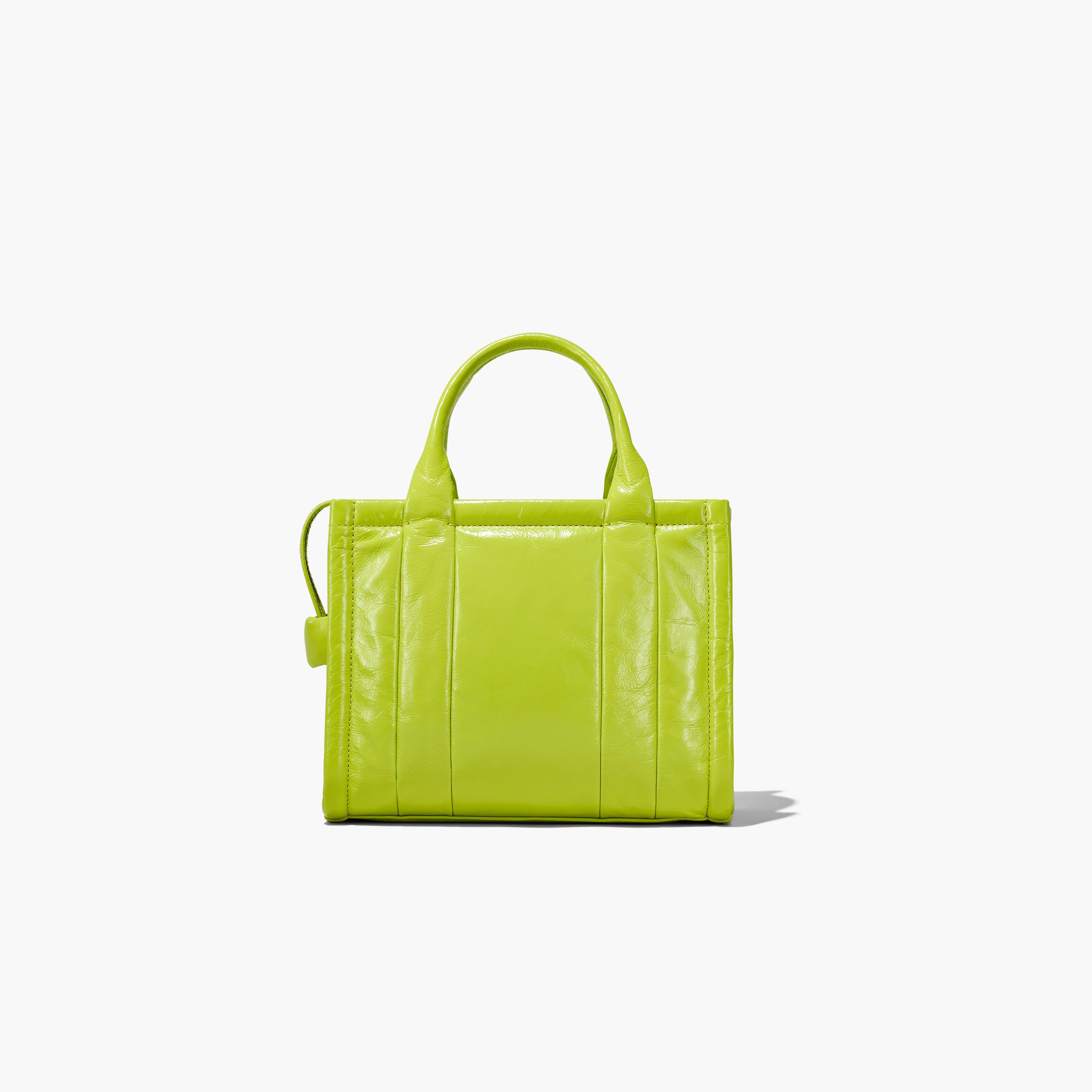 The Shiny Crinkle Mini Tote(The Tote Bag)