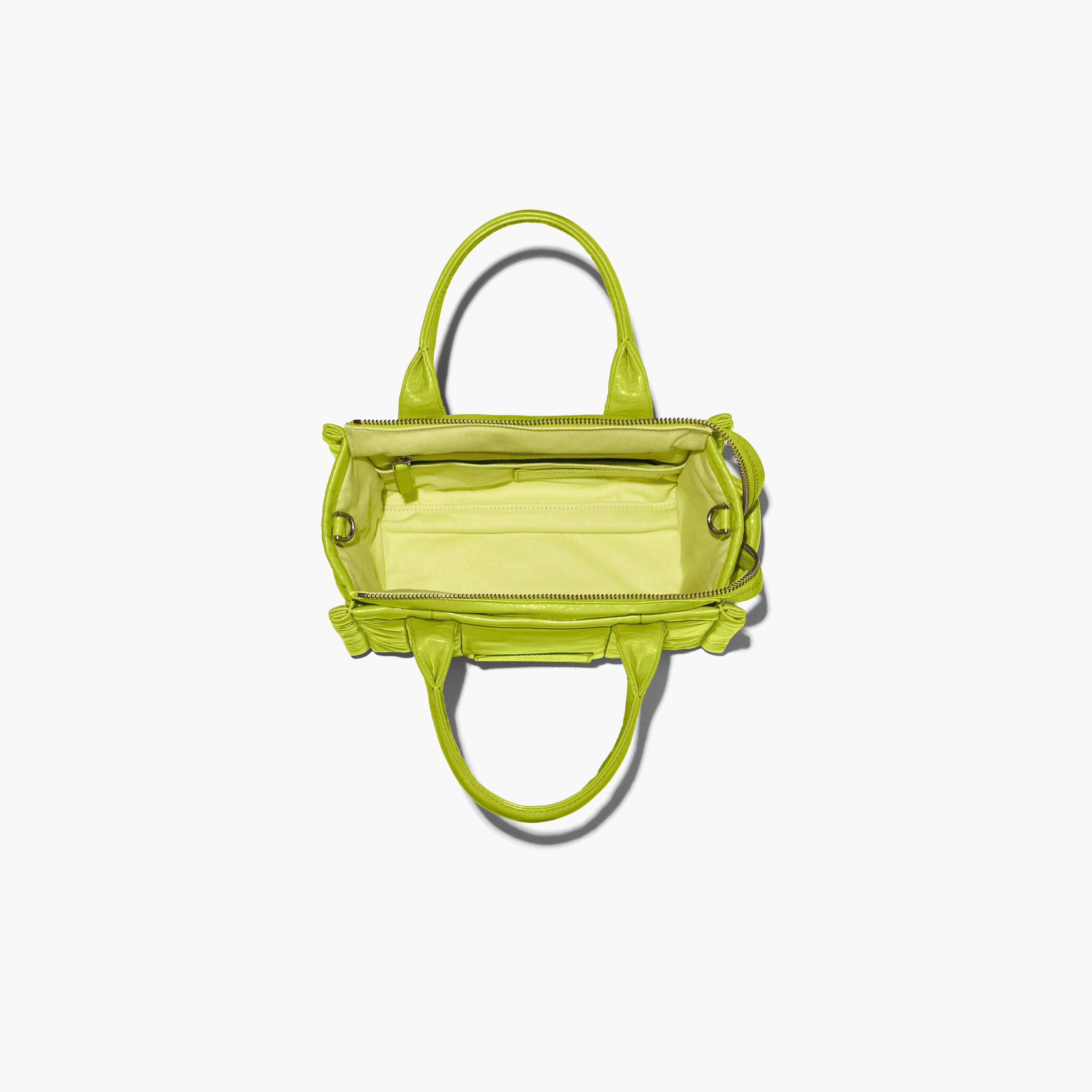 The Shiny Crinkle Mini Tote(The Tote Bag)