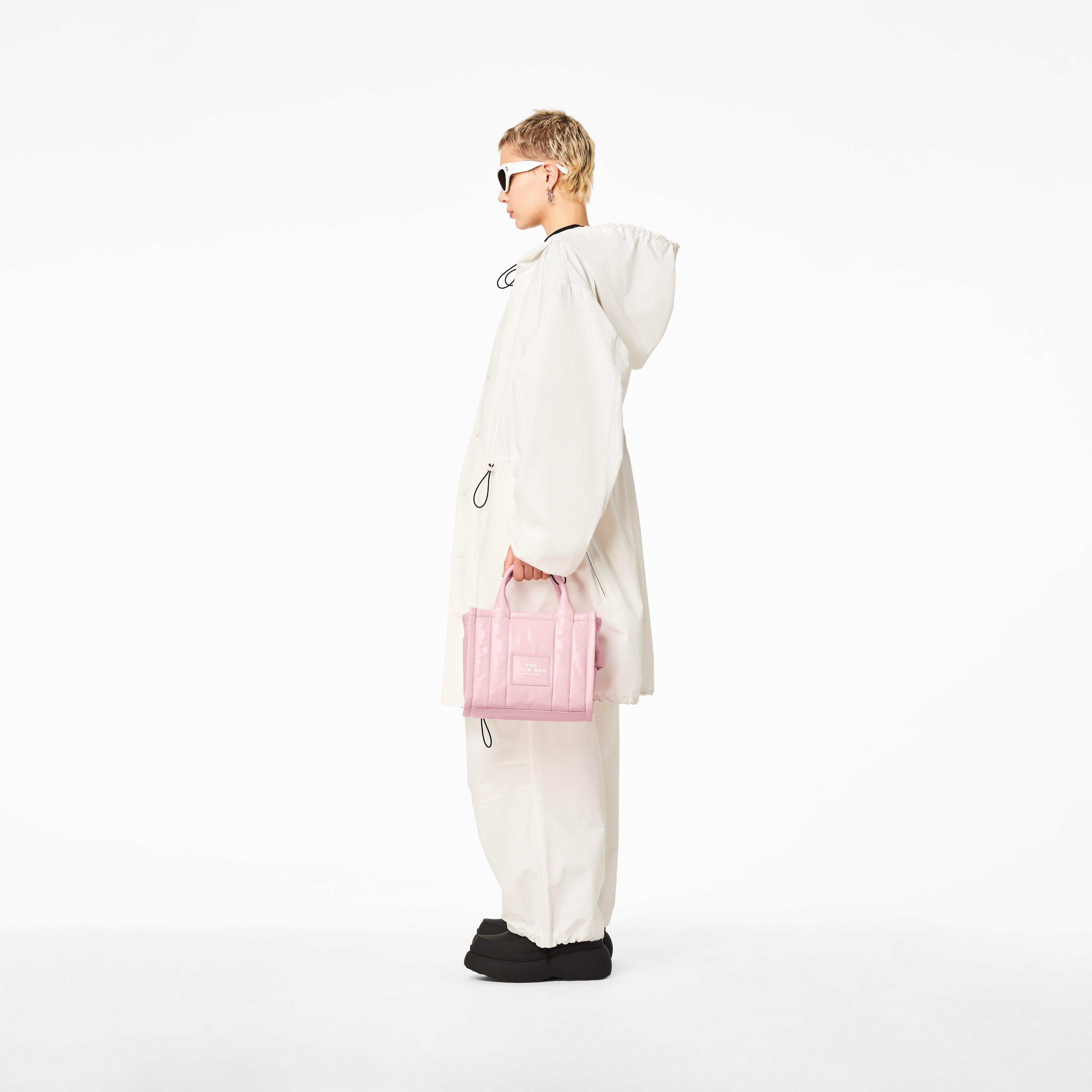 The Shiny Crinkle Mini Tote(The Tote Bag)