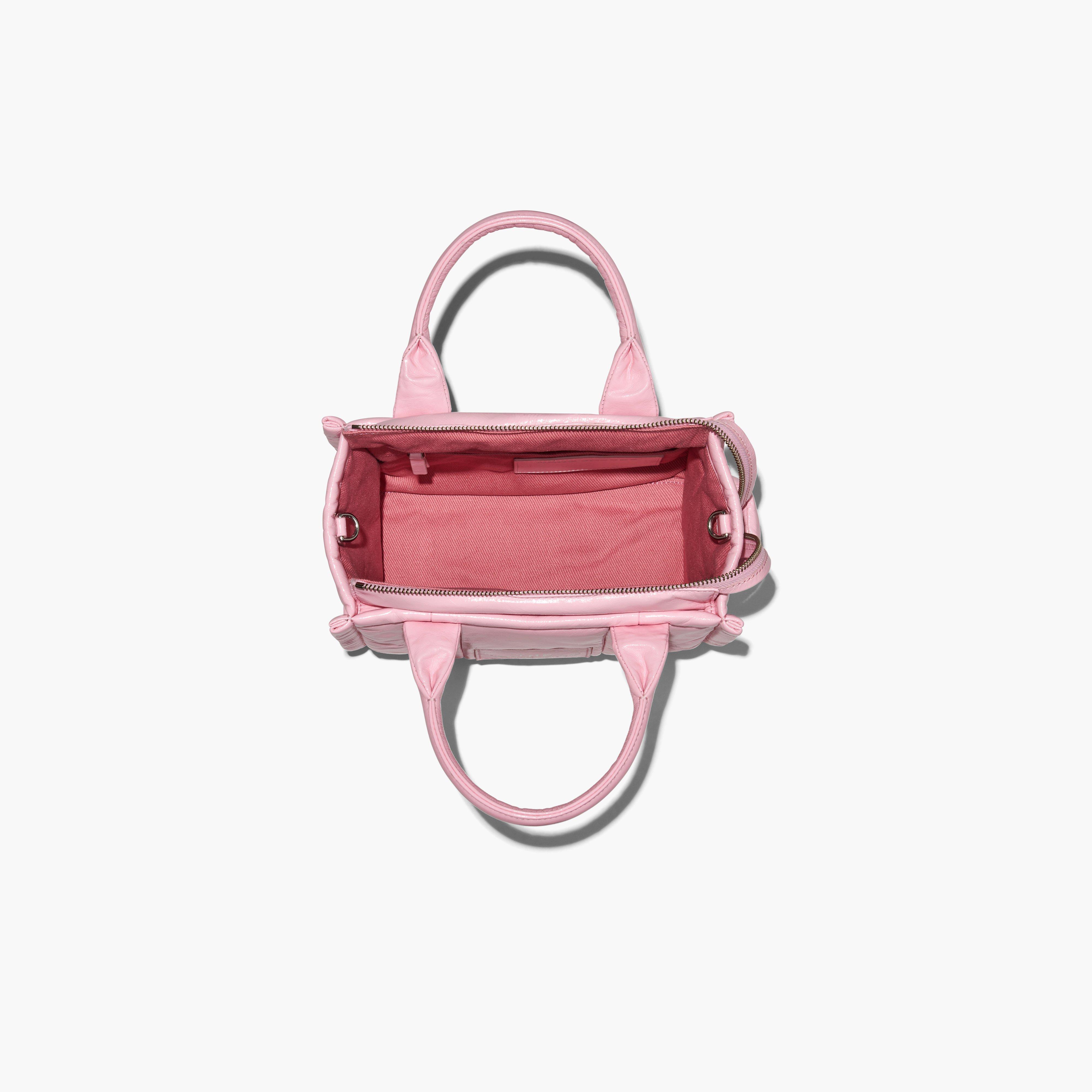 The Shiny Crinkle Mini Tote(The Tote Bag)