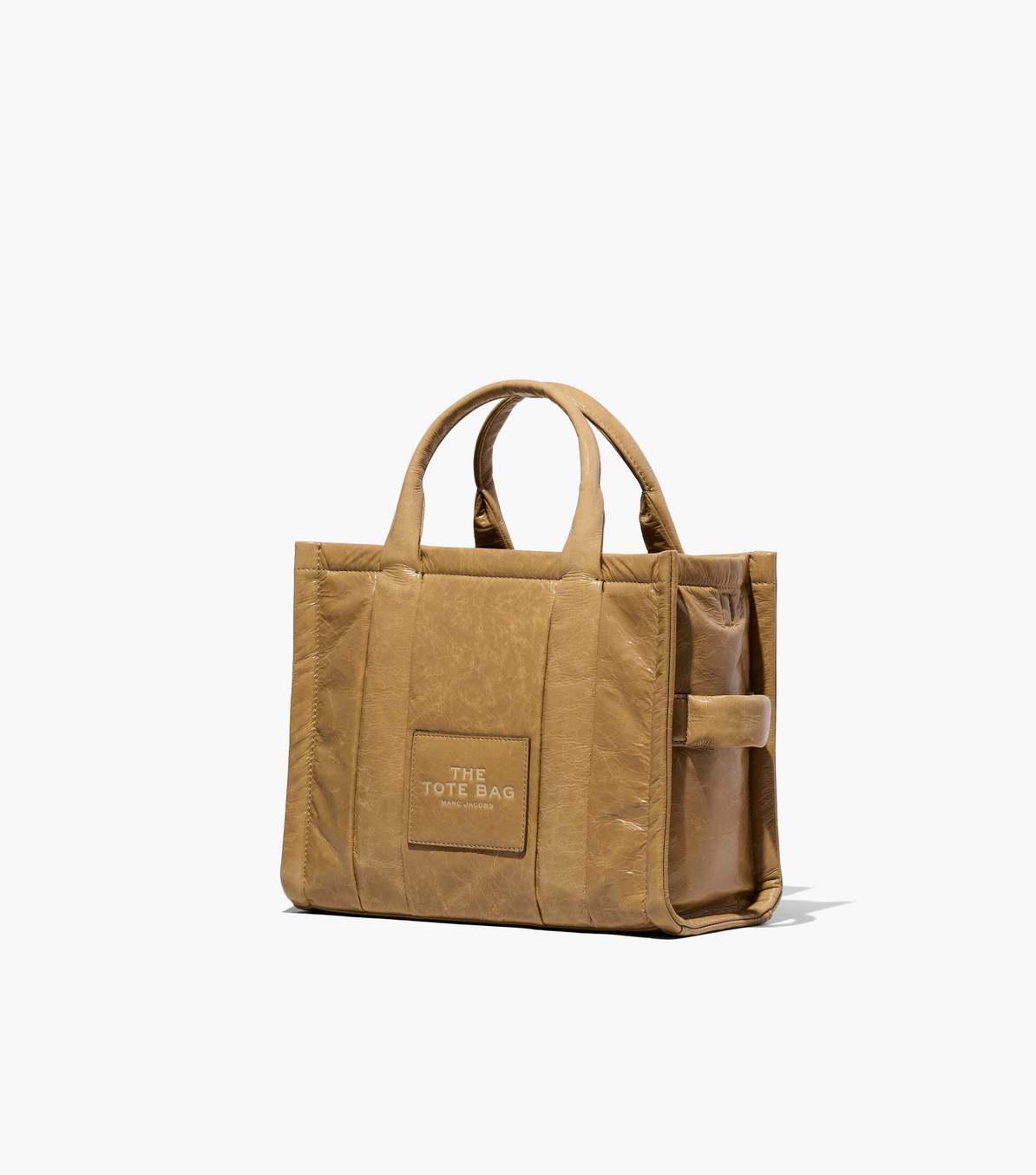The Shiny Crinkle Medium Tote Bag | Marc Jacobs | Official Site