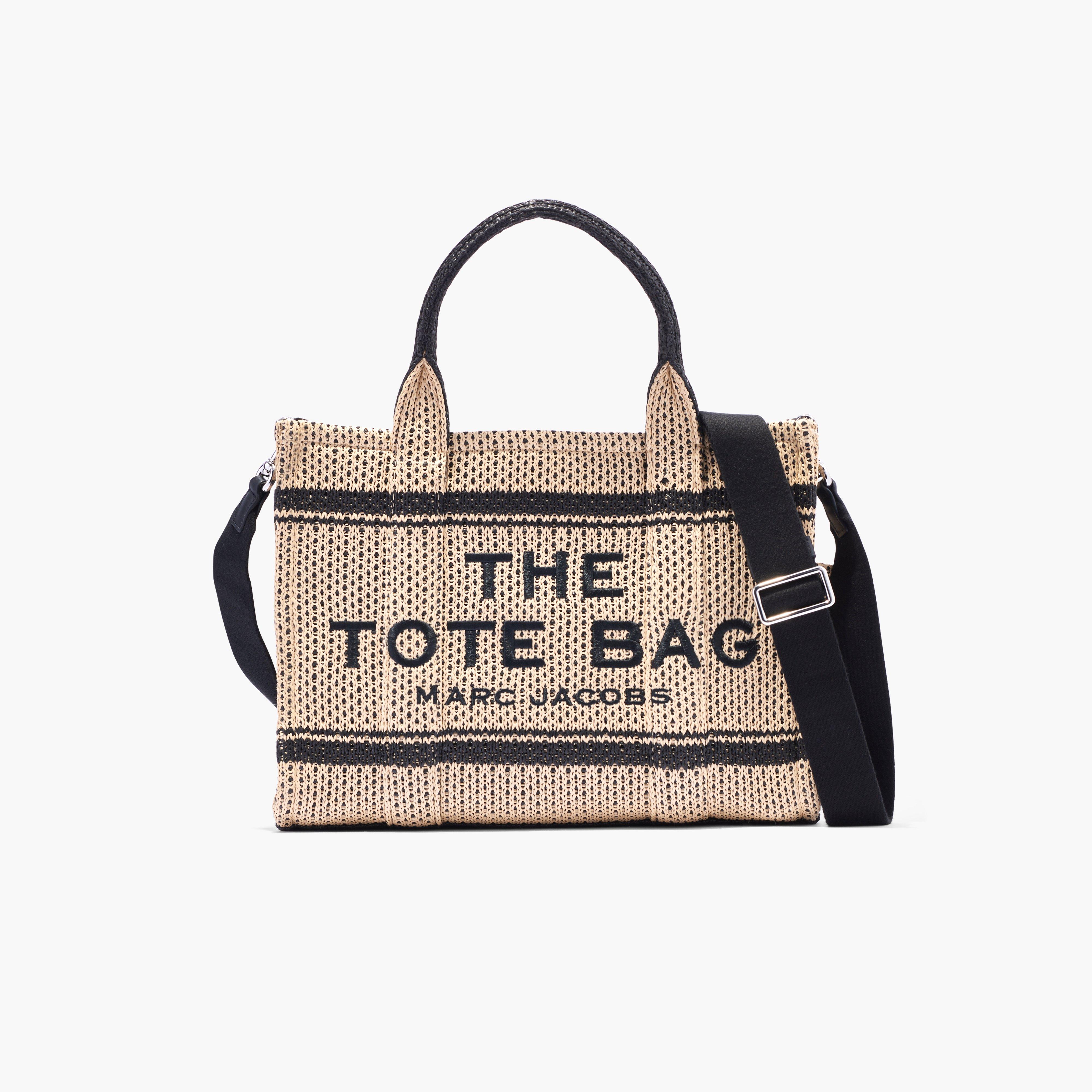 THE STRAW JACQUARD MEDIUM TOTE BAG | マーク ジェイコブス | 公式サイト