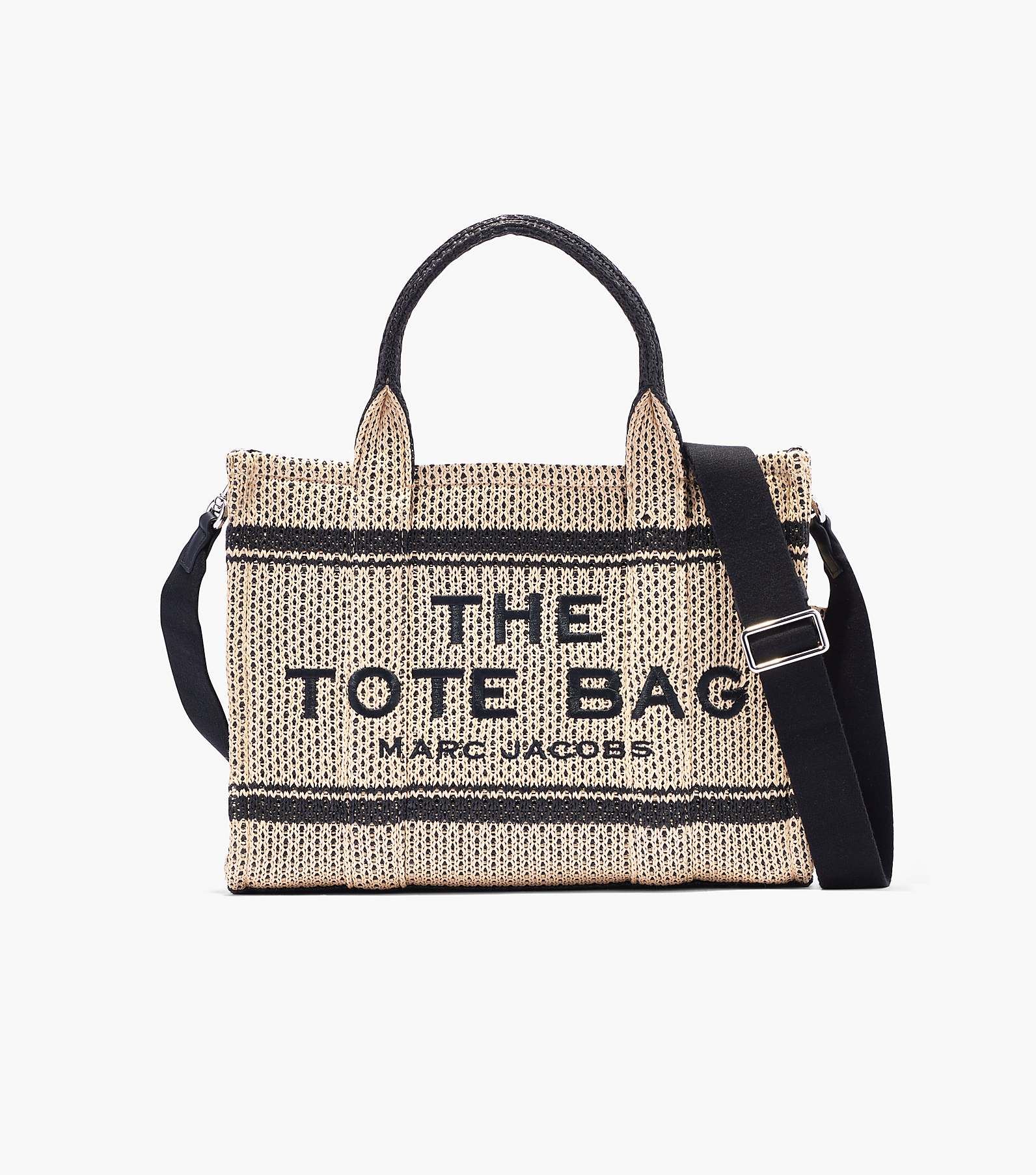 The Straw Jacquard Medium Tote Bag | Marc Jacobs | Official Site