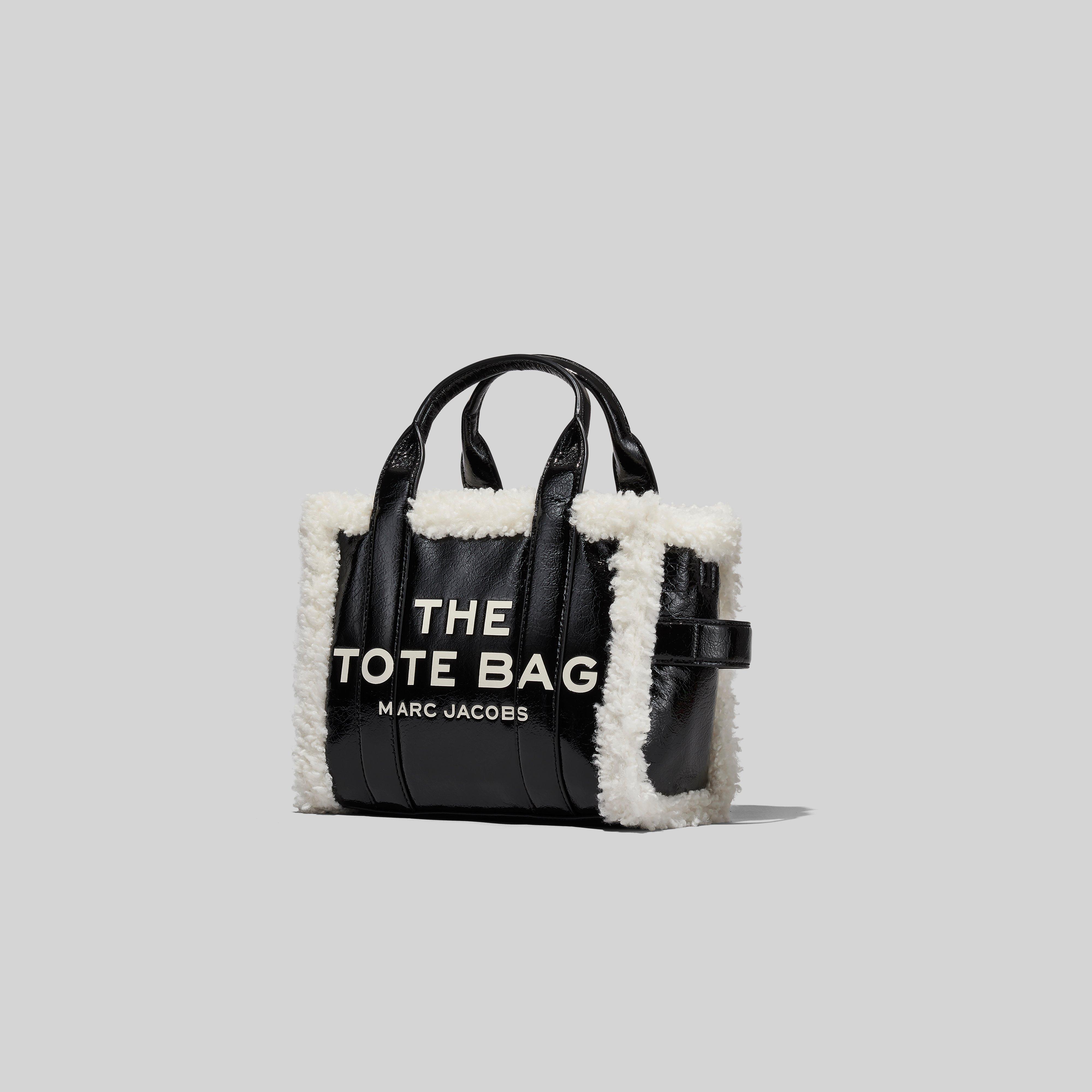 Marc Jacobs The Mini Crinkle Leather Tote Bag - Big Apple Buddy