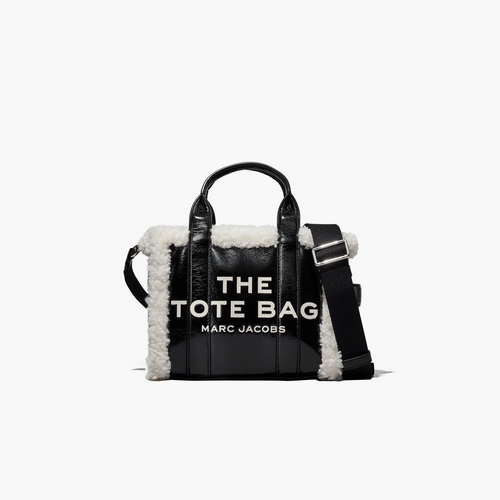 The Mini Crinkle Leather Tote Bag