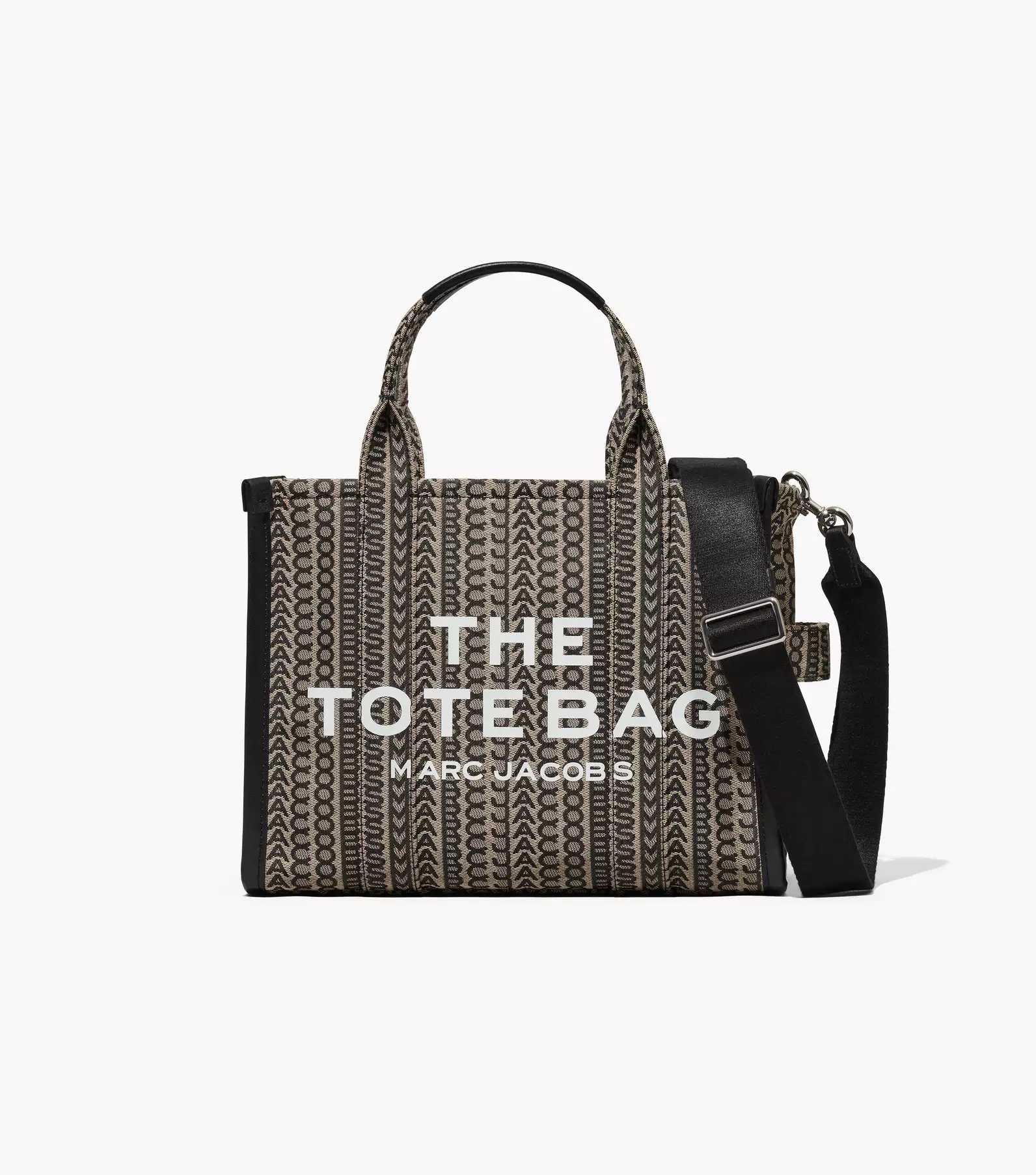 THE MONOGRAM JACQUARD TOTE BAG MEDIUM | マーク ジェイコブス | 公式 ...