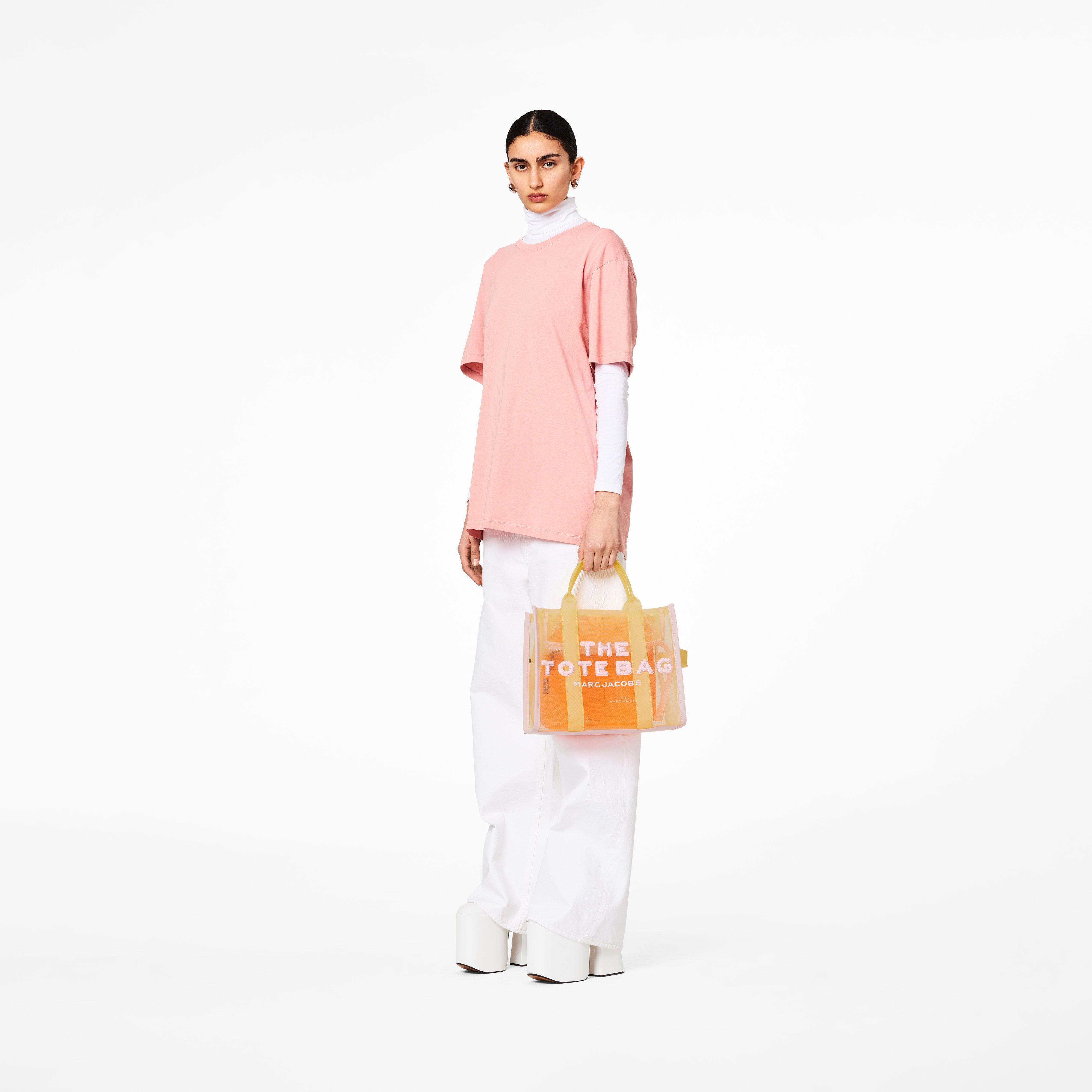The Colorblock Mesh Medium Tote Bag | Marc Jacobs | Official Site