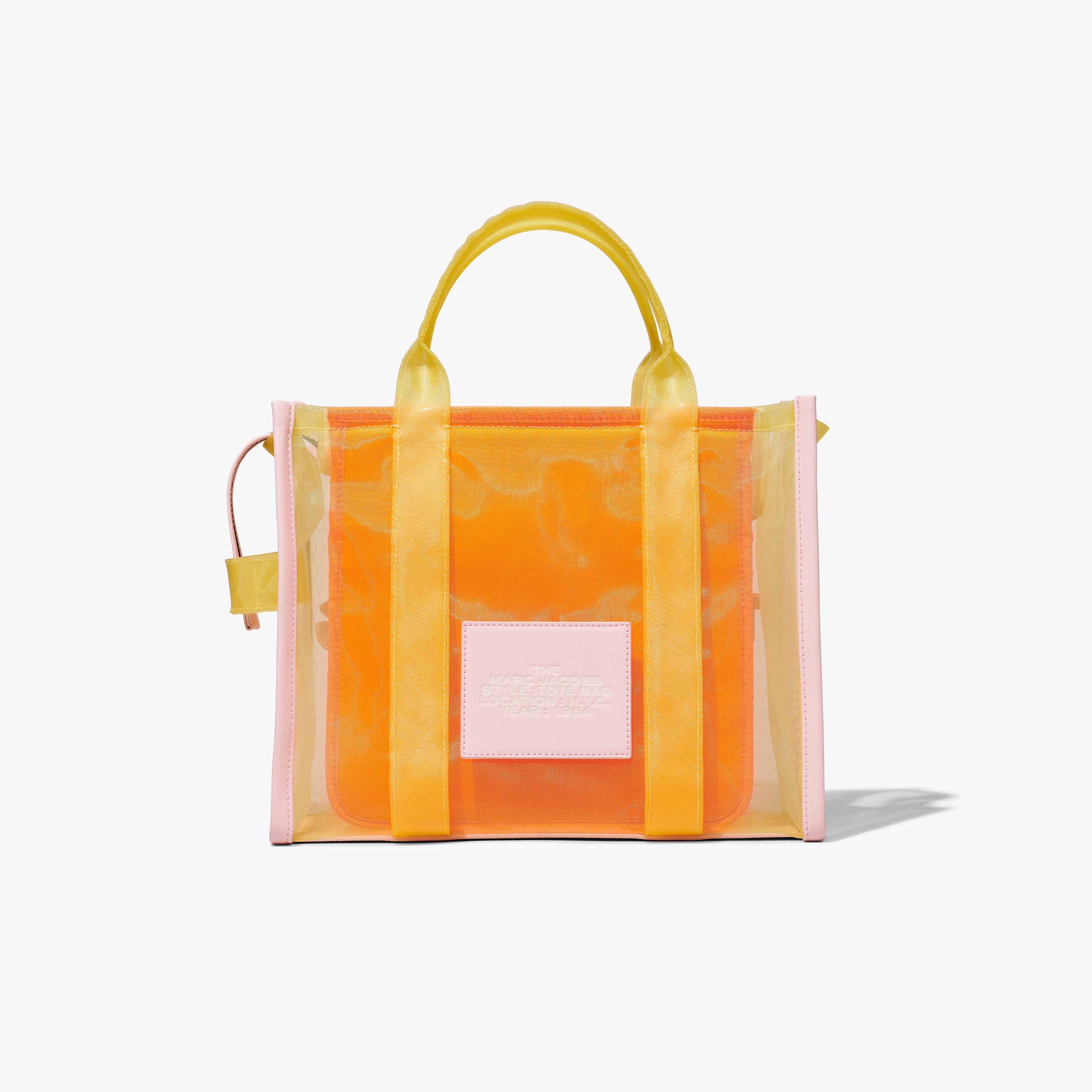 The Colorblock Mesh Medium Tote Bag | Marc Jacobs | Official Site