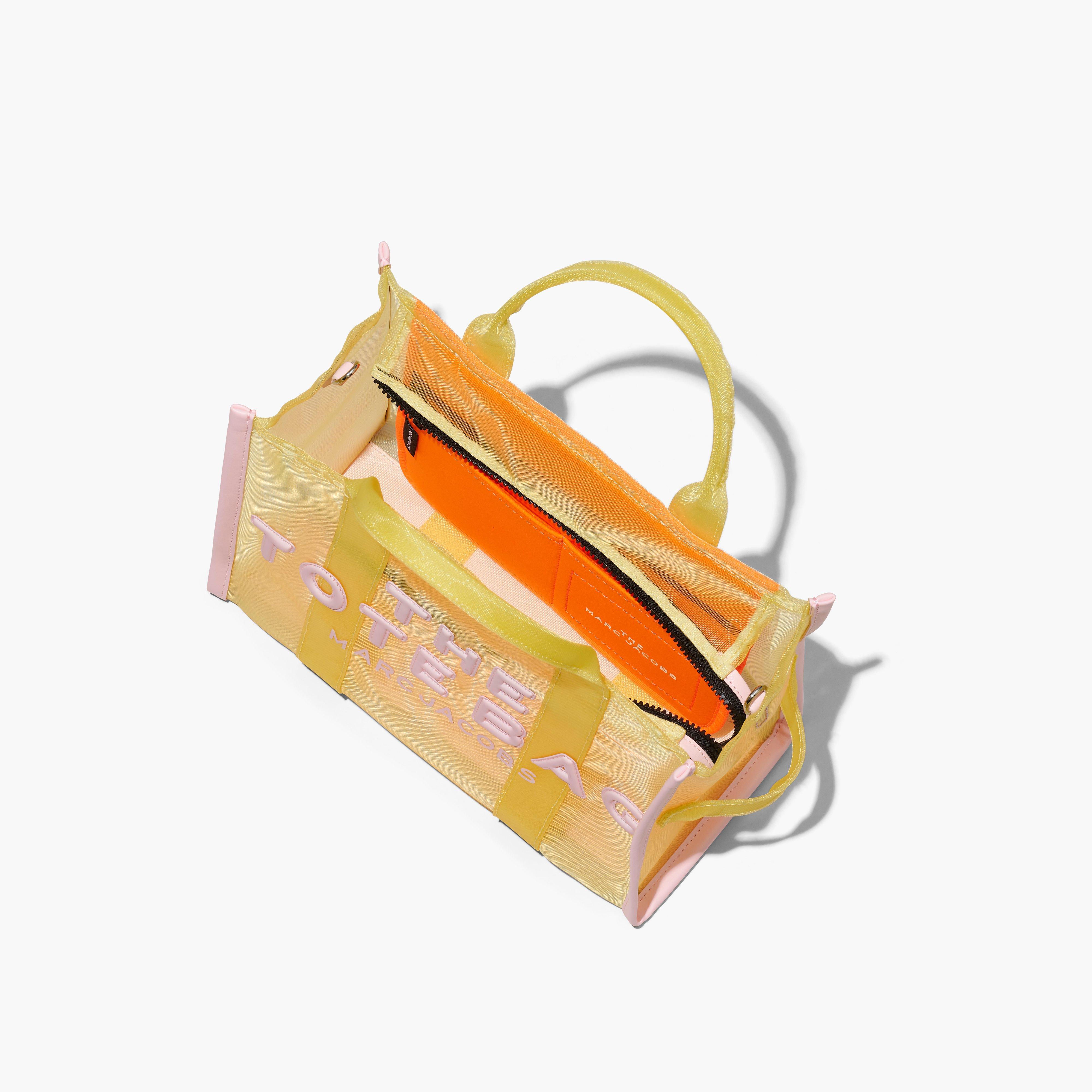 The Colorblock Mesh Medium Tote Bag | Marc Jacobs | Official Site