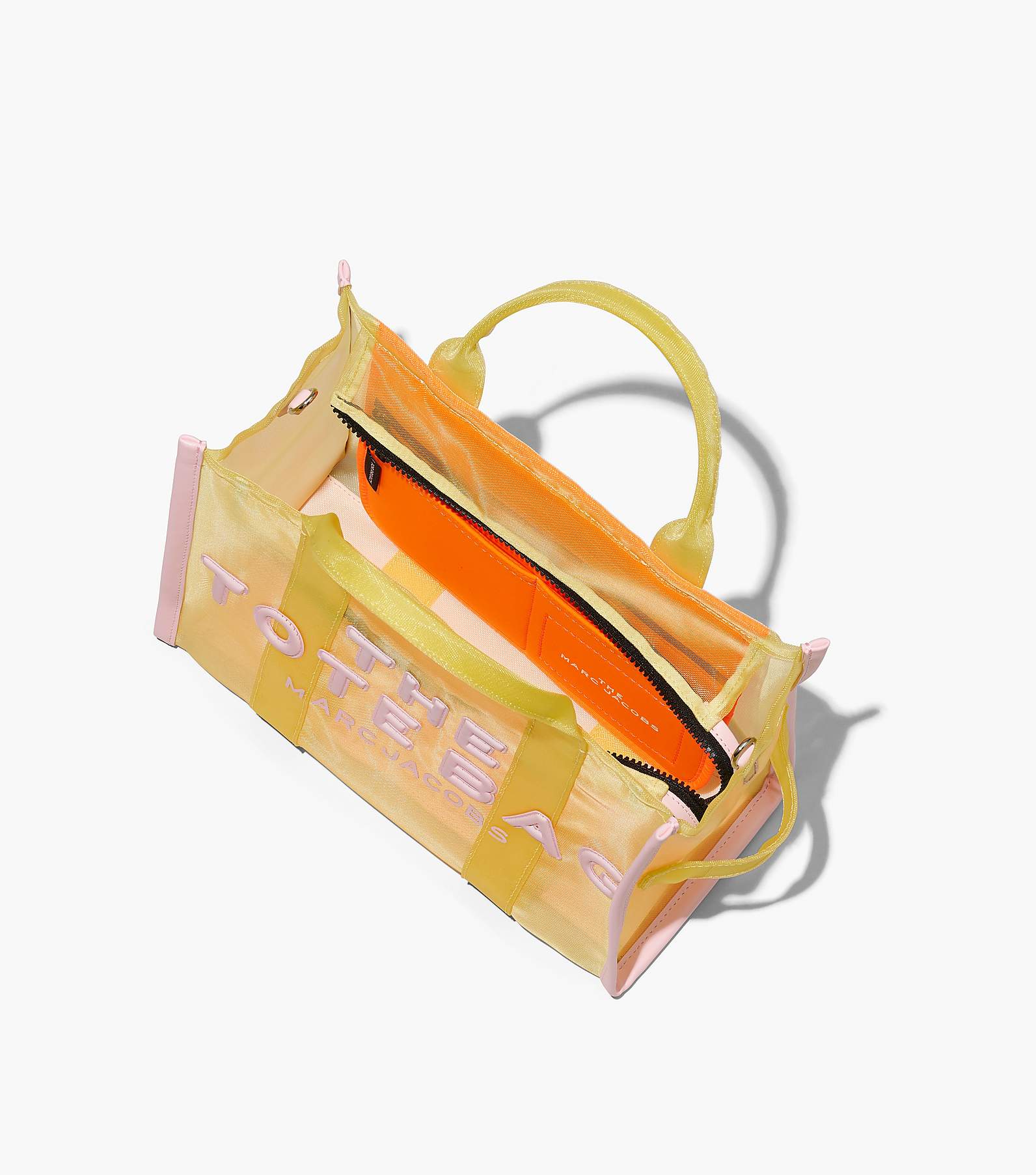 The Colorblock Mesh Medium Tote Bag | Marc Jacobs | Official Site