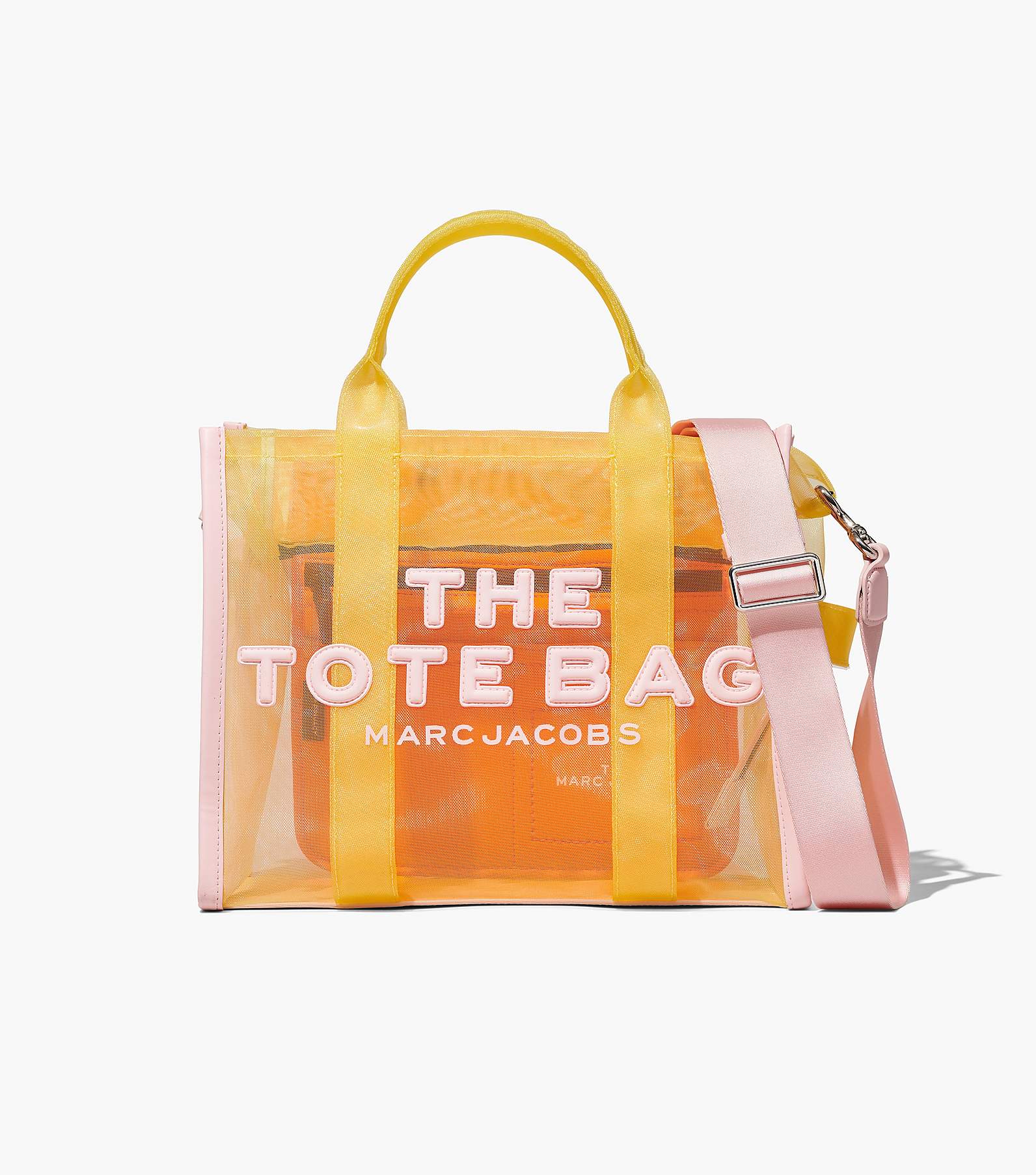 The Colorblock Mesh Medium Tote Bag | Marc Jacobs | Official Site