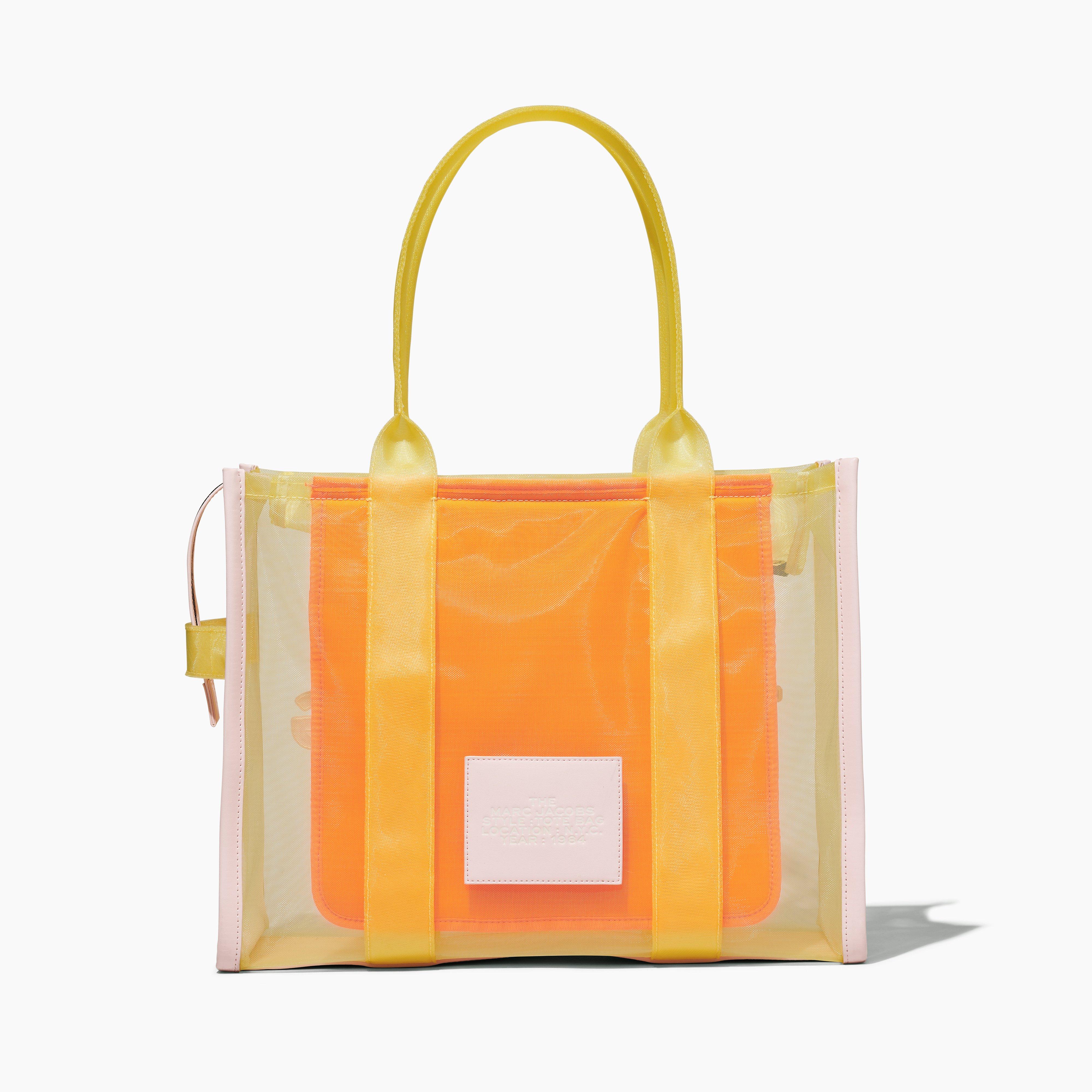 The Colorblock Mesh Tote Marc Jacobs Official Site