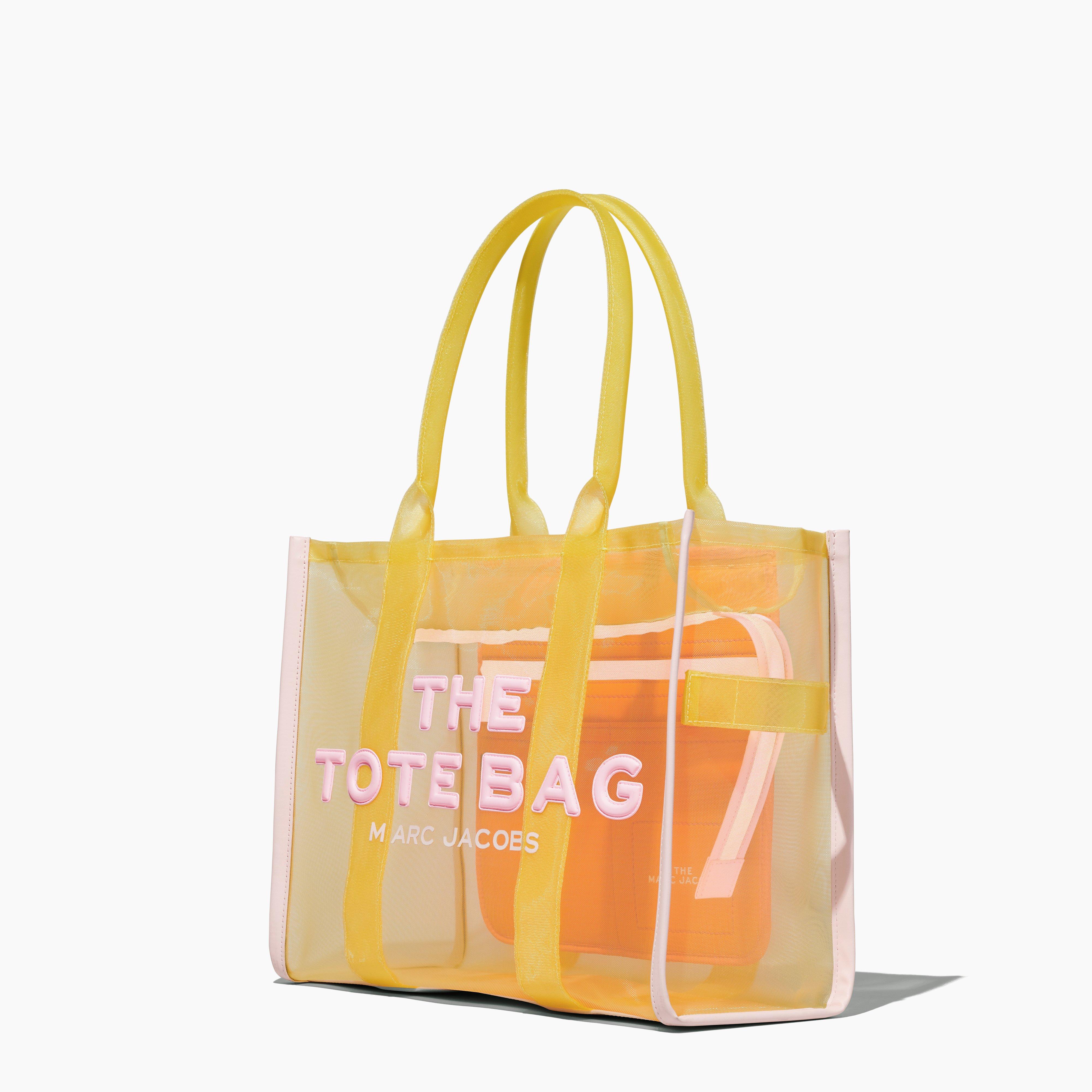 The Colorblock Mesh Tote Marc Jacobs Official Site