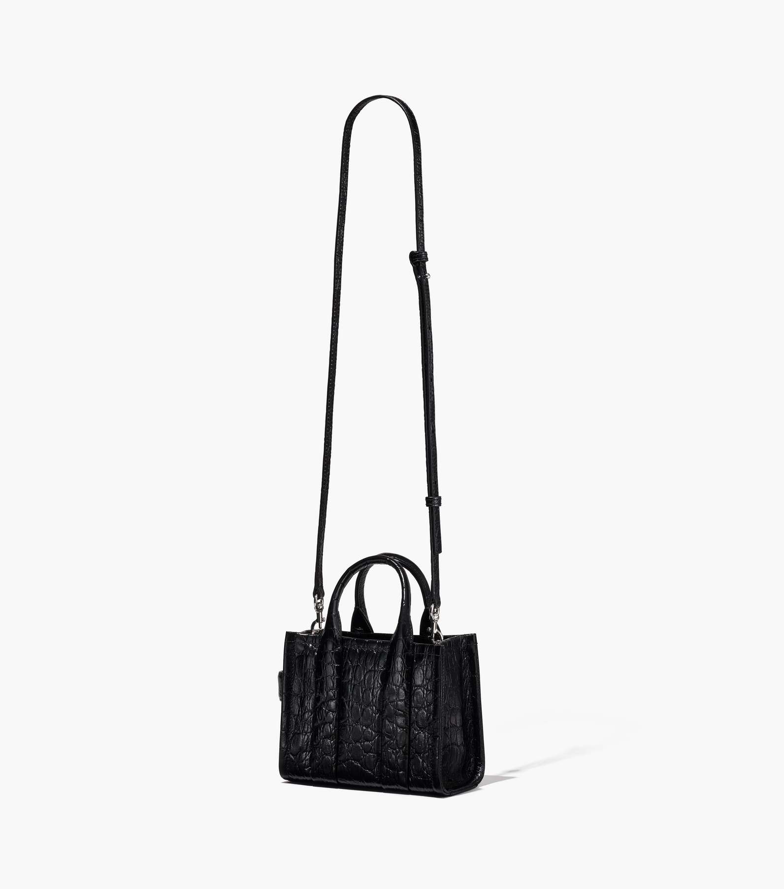 The Croc-Embossed Micro Tote Bag | Marc Jacobs | Official Site