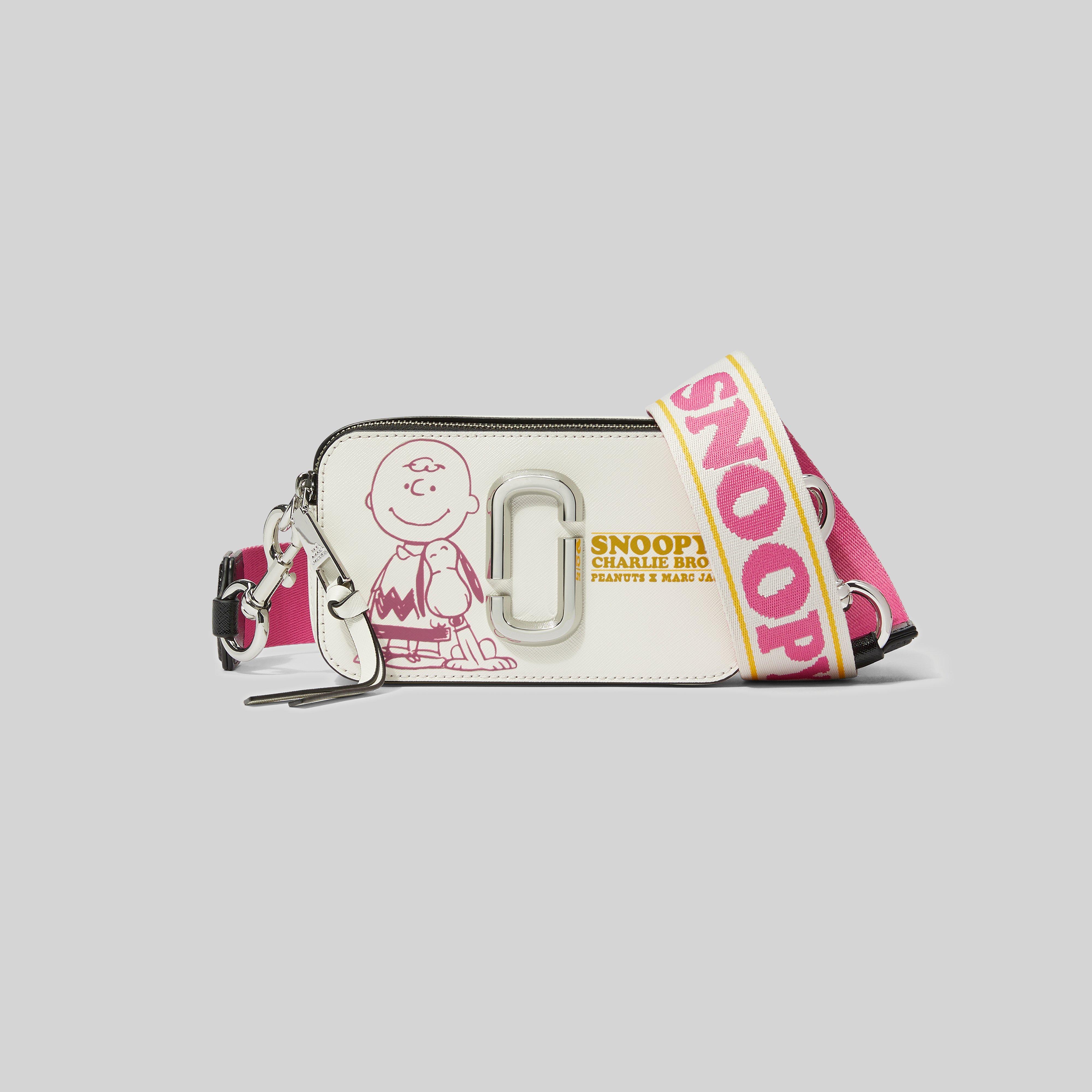 Peanuts x Marc Jacobs The Snapshot