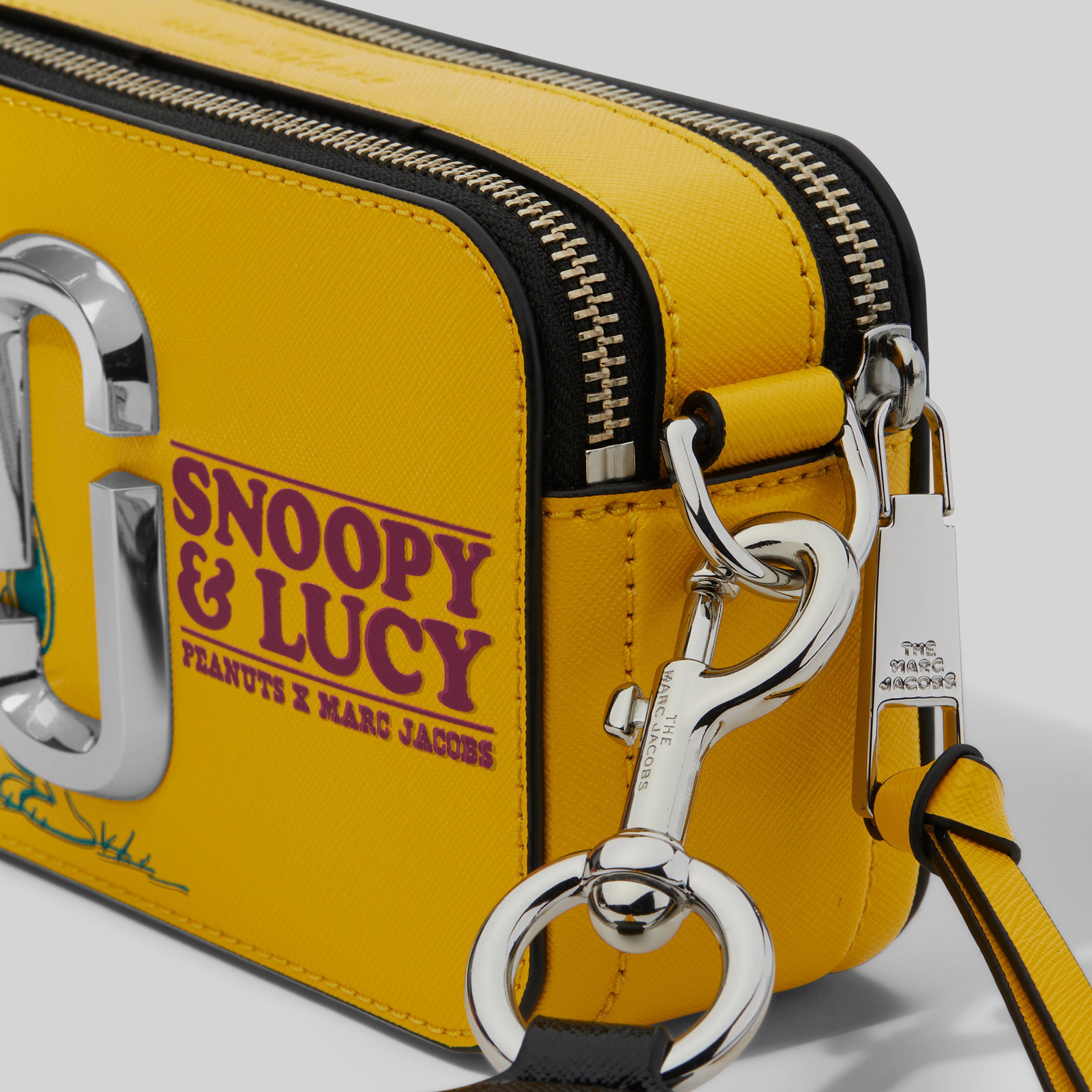 Peanuts x Marc Jacobs The Snapshot