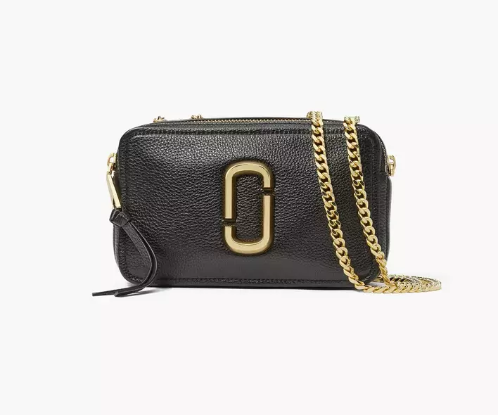 Black Chain Shoulder Bag