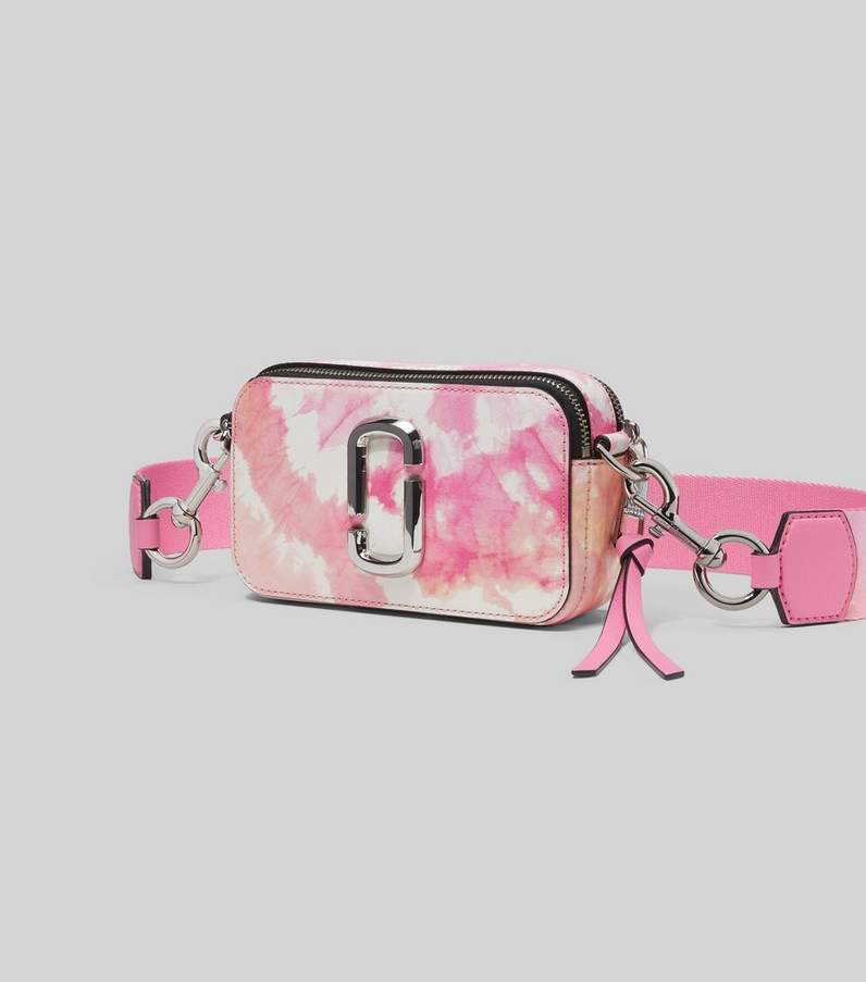 Marc Jacobs Womens Snapshot Crossbody Pink Multi H122L01PF21-699 One Size 