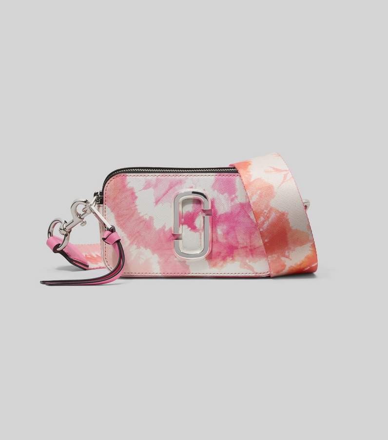 Marc Jacobs The Snapshot Small Tie-dye Camera Bag - Pink 'The Tote