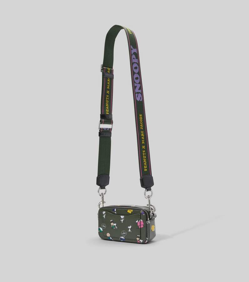 MARC JACOBS Snoopy Collaboration Snapshot Camera Bag Shoulder Bag