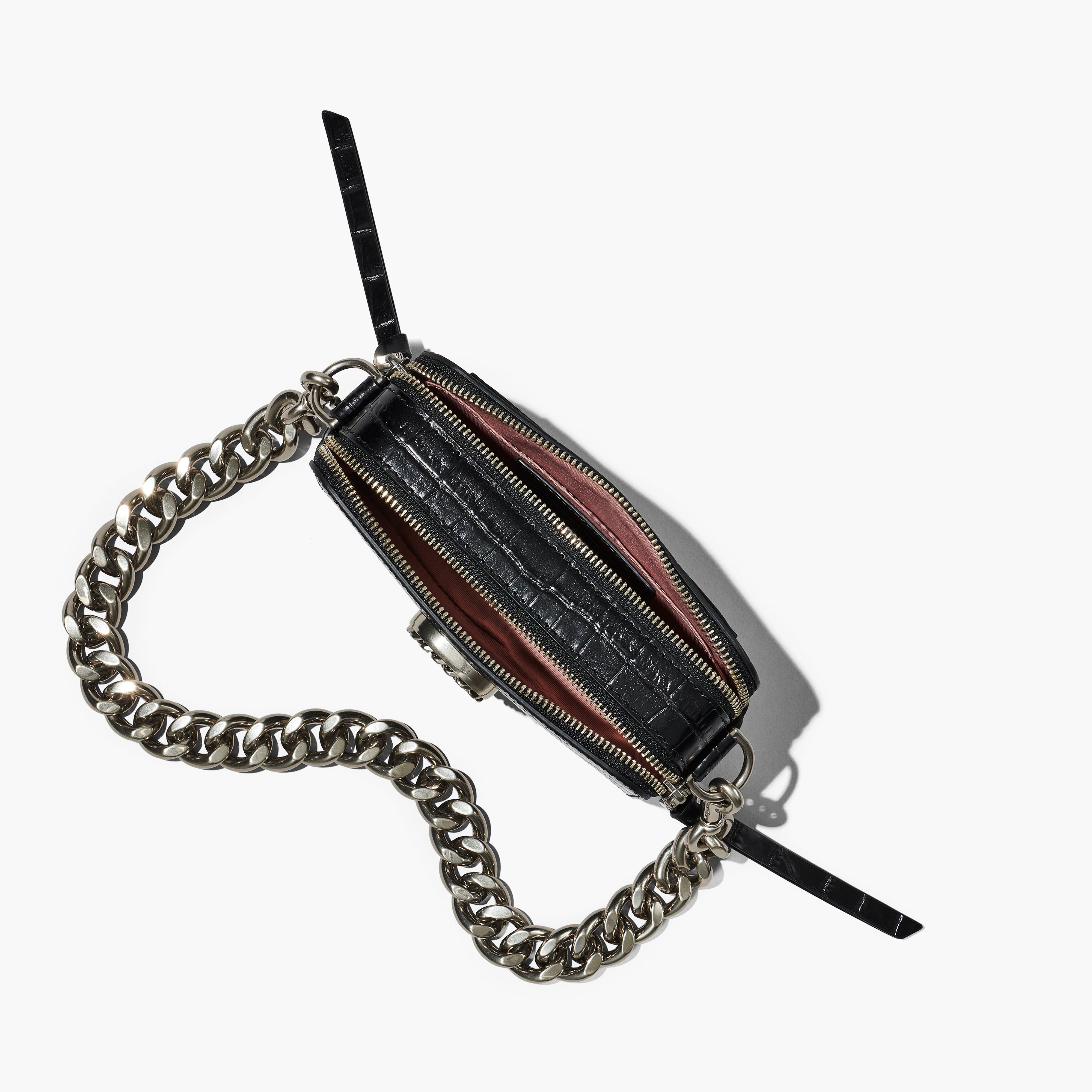 The CrocEmbossed Snapshot Marc Jacobs Official Site