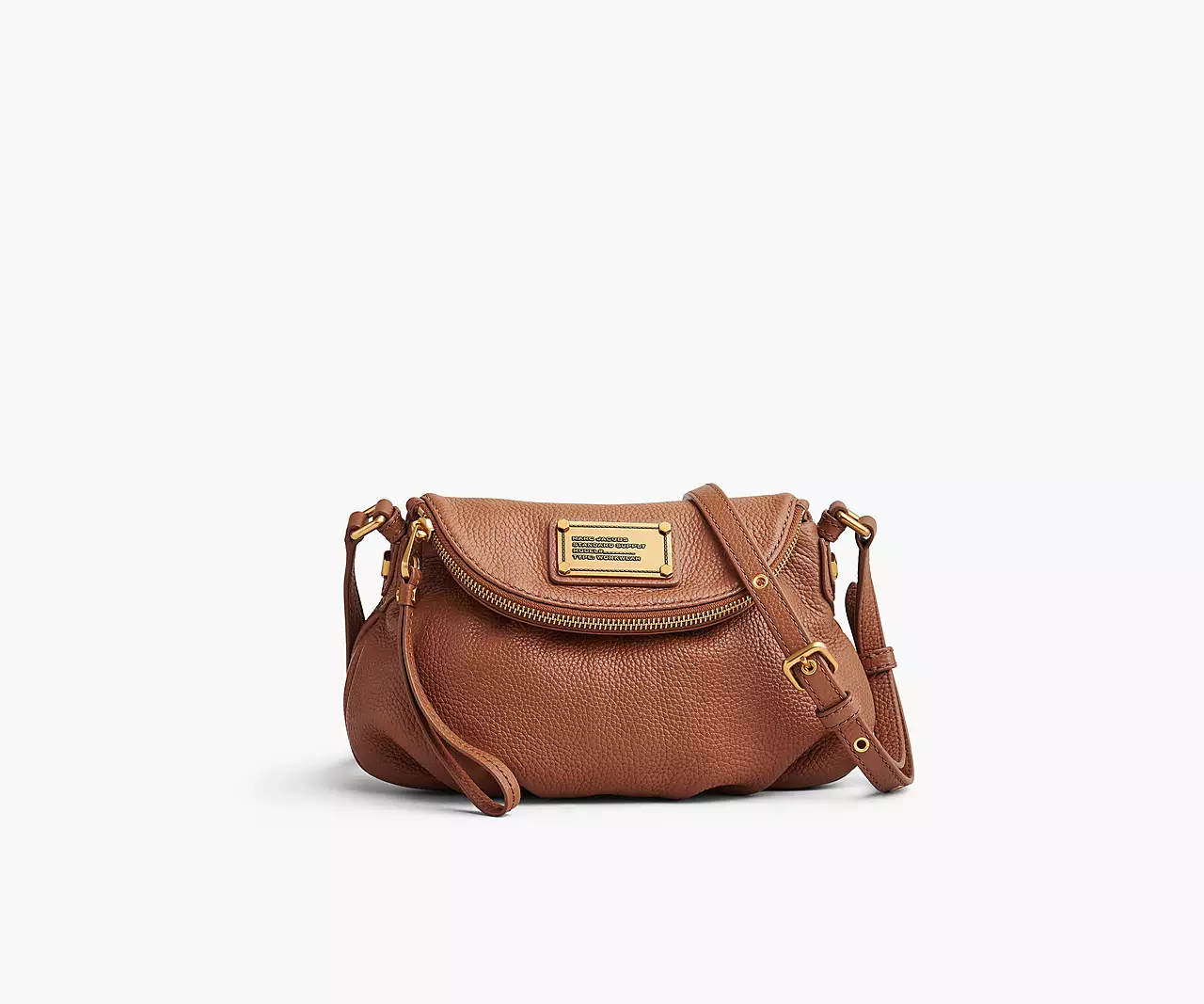 Marc Jacobs Re-Edition Mini Natasha Argan Oil Pebble Leather Bag H165L03FA22