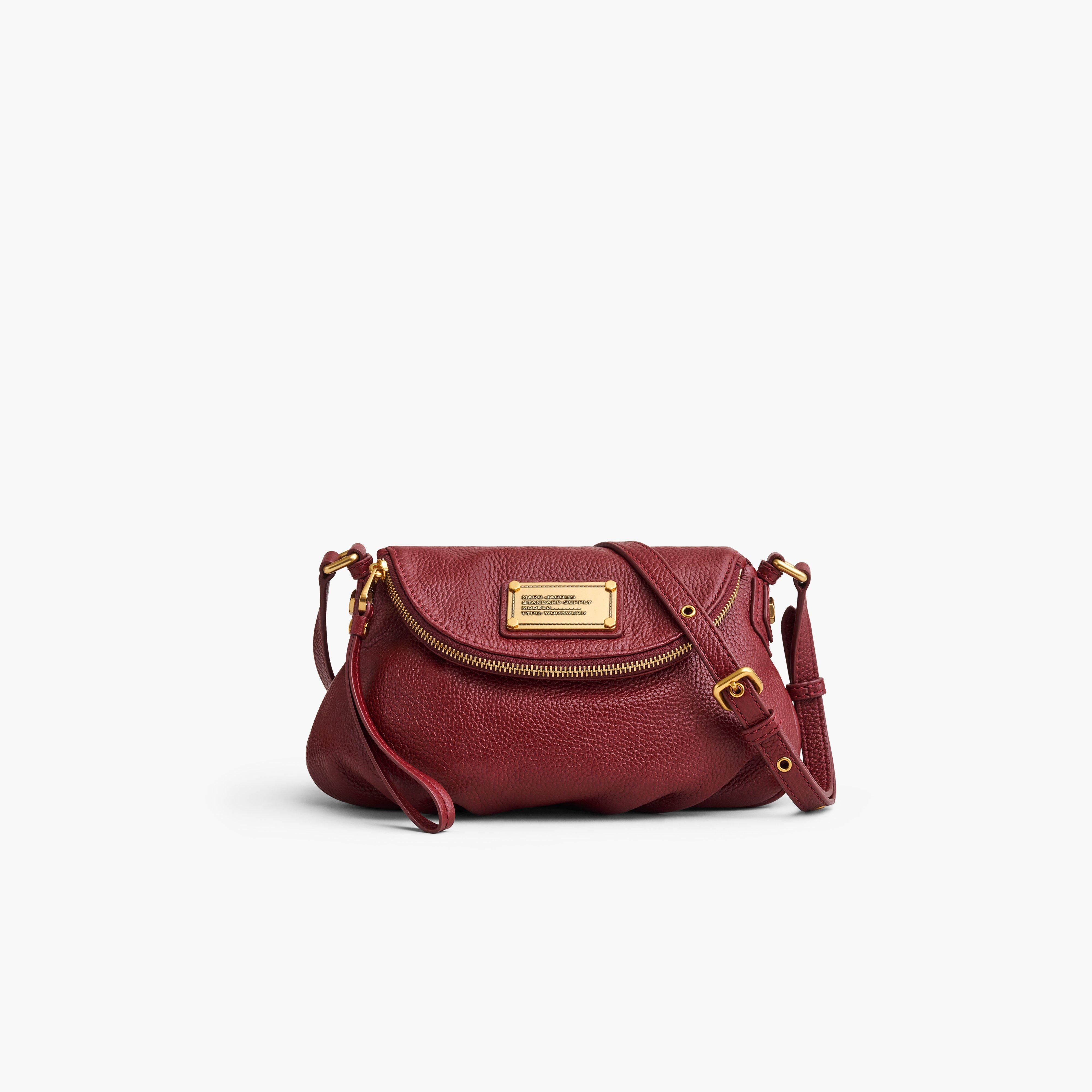 Re-Edition Mini Natasha Bag - CHERRY