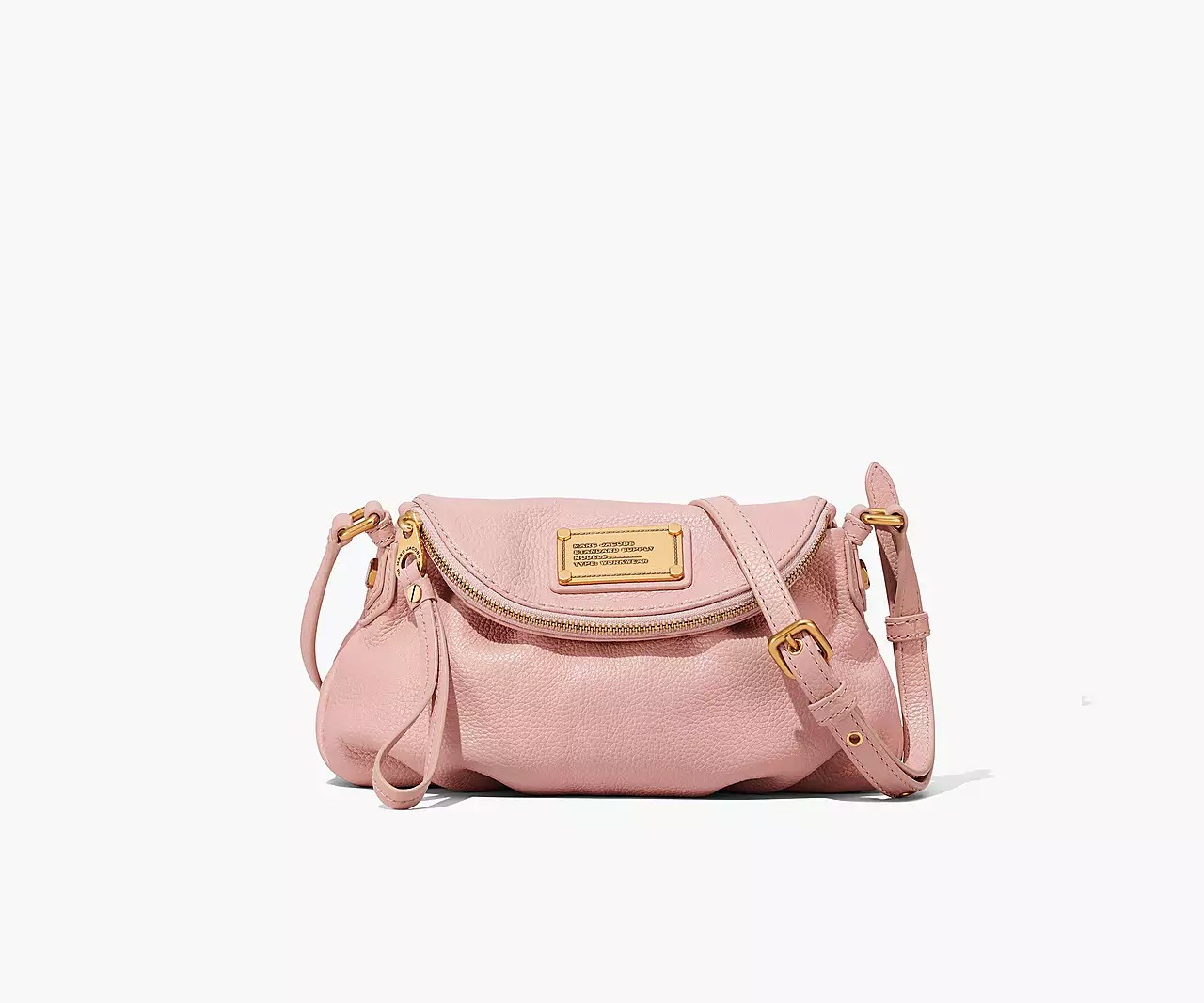 Marc Jacobs Re-Edition Mini Natasha New Rose Pebble Leather Bag H165L03FA22