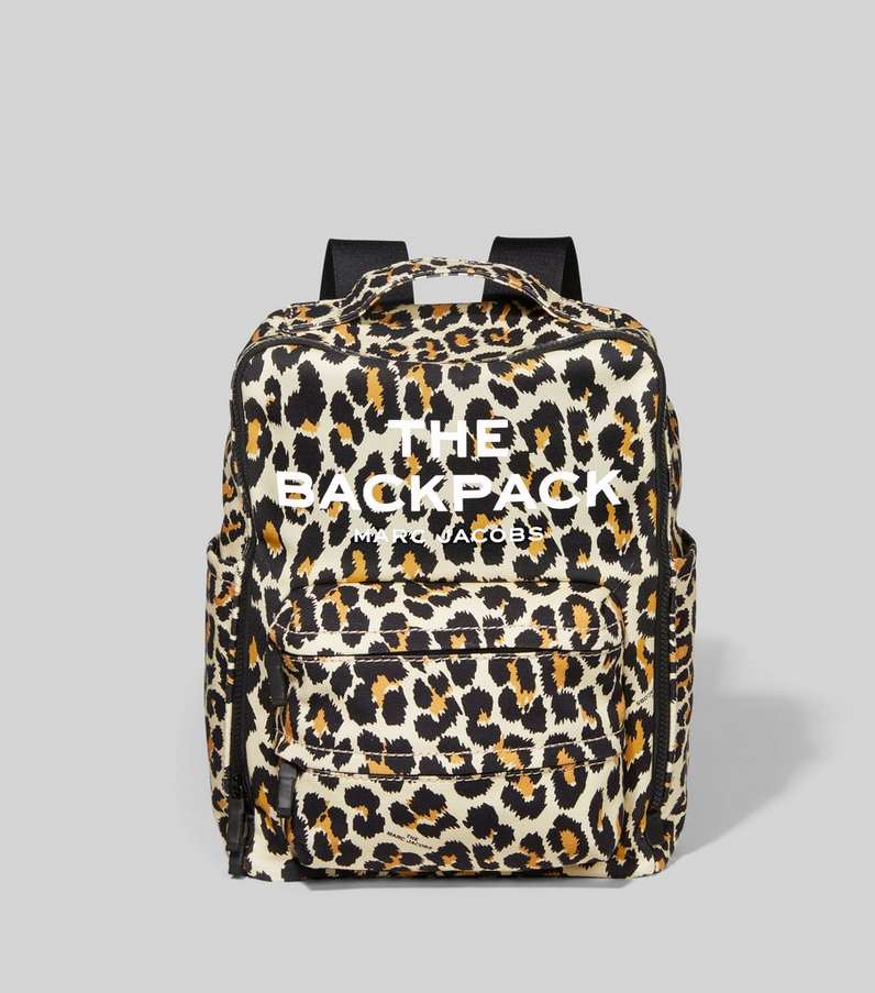 The Leopard Backpack