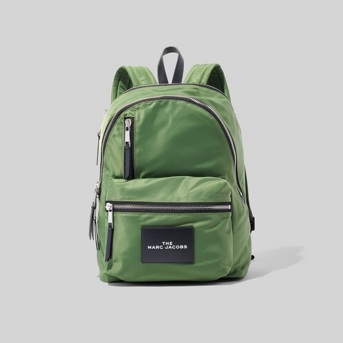 Marc jacobs green backpack new arrivals