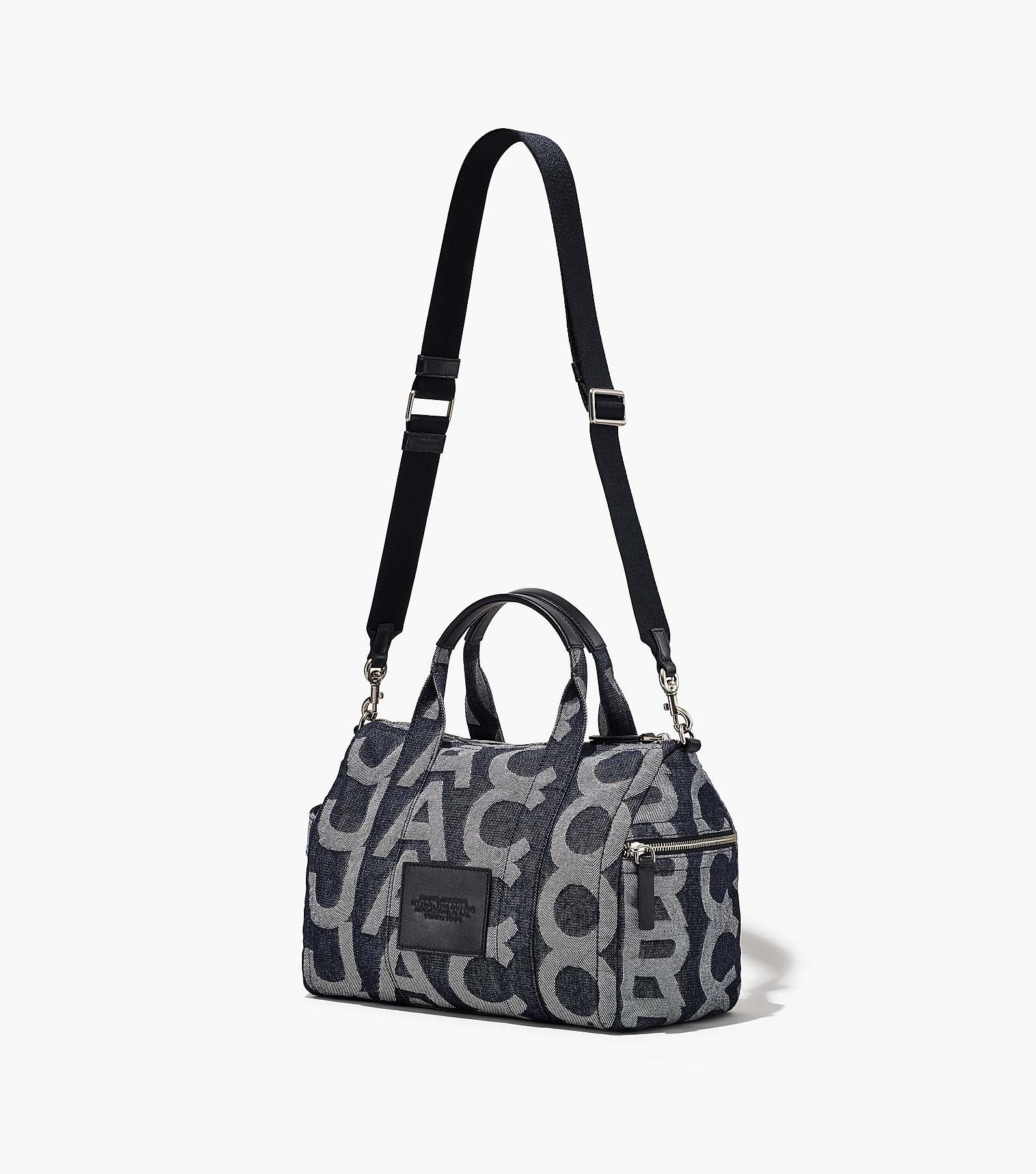 The Monogram Medium Denim Duffle Bag | Marc Jacobs | Official Site