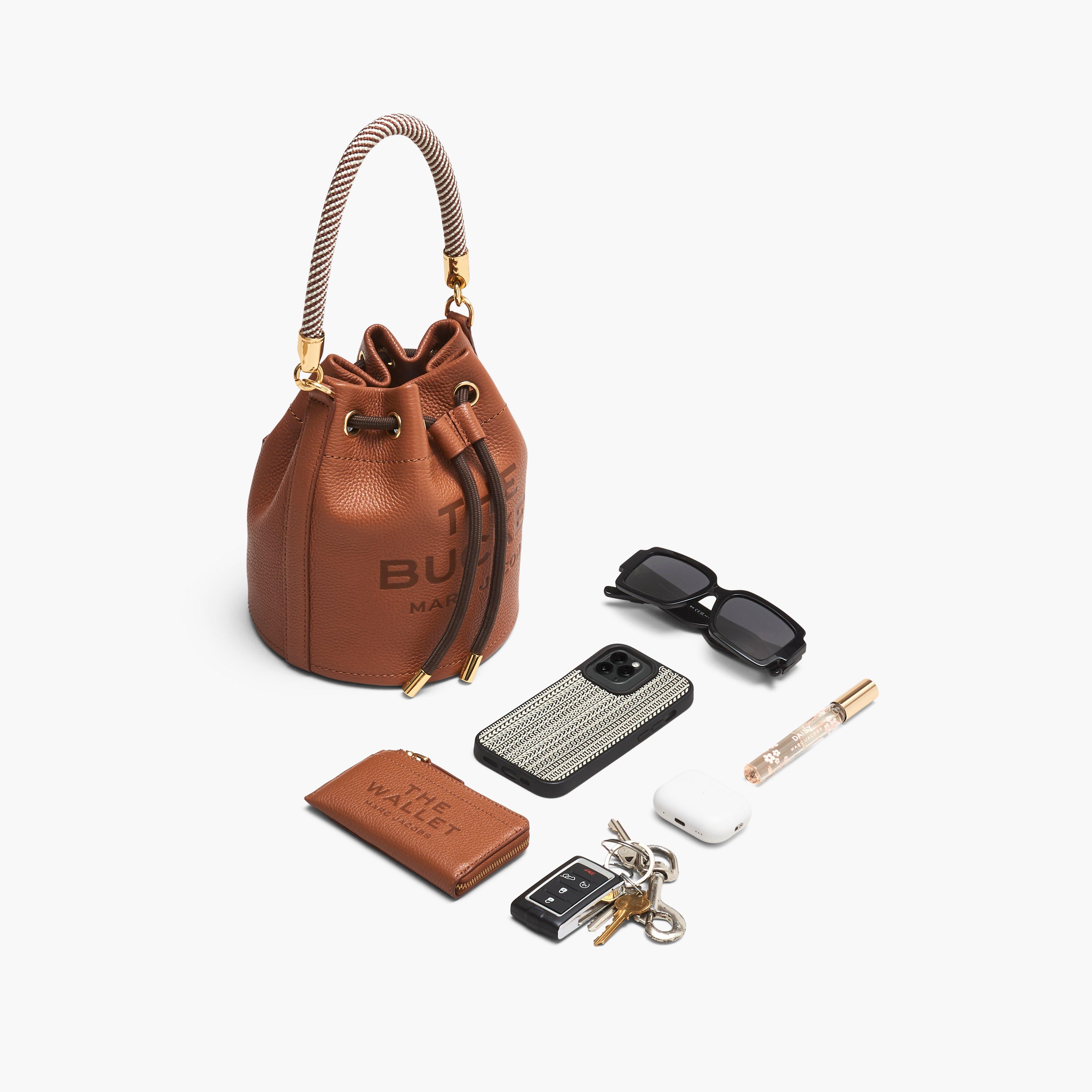 The Leather Bucket Bag(The Bucket)