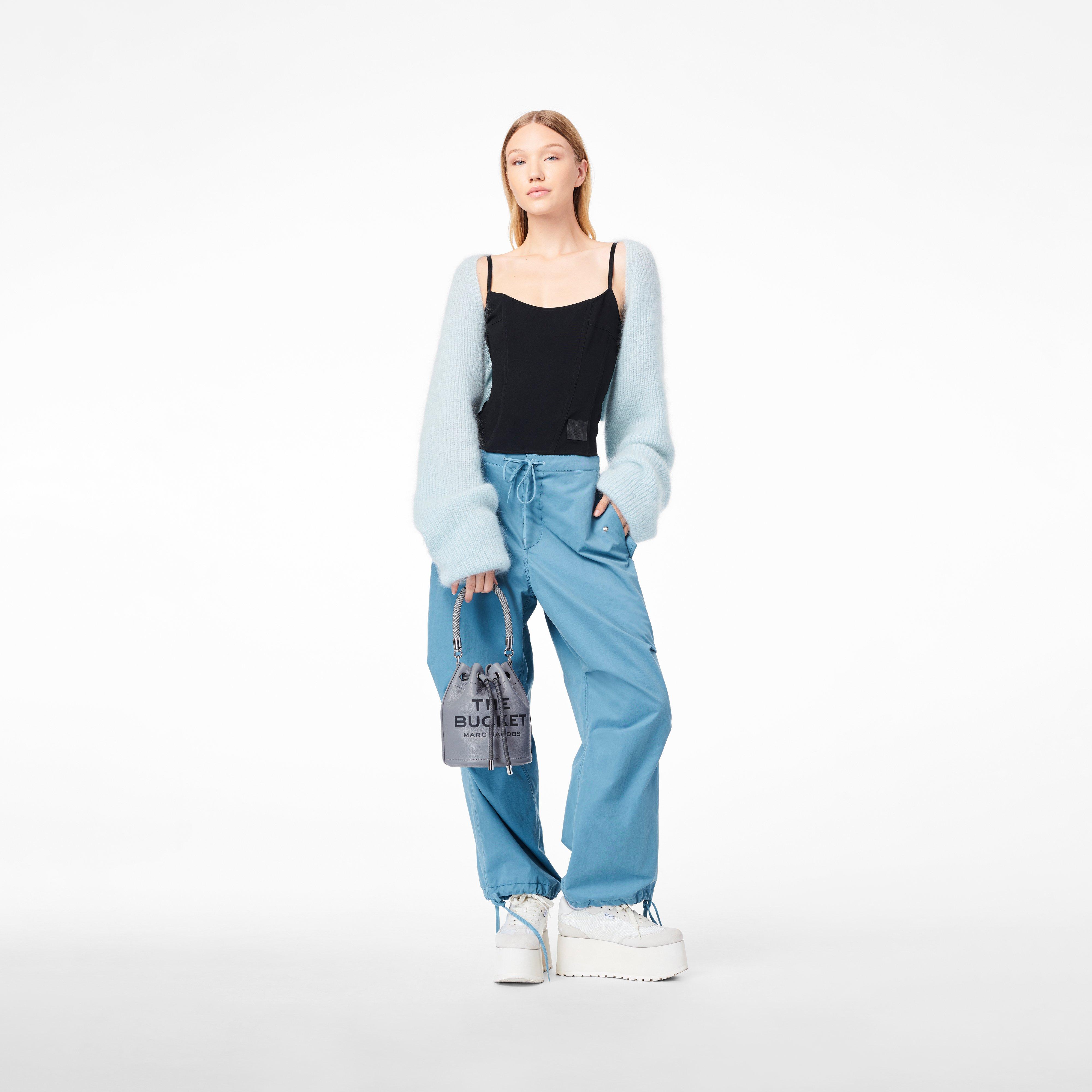 The Leather Bucket Bag(The Bucket)